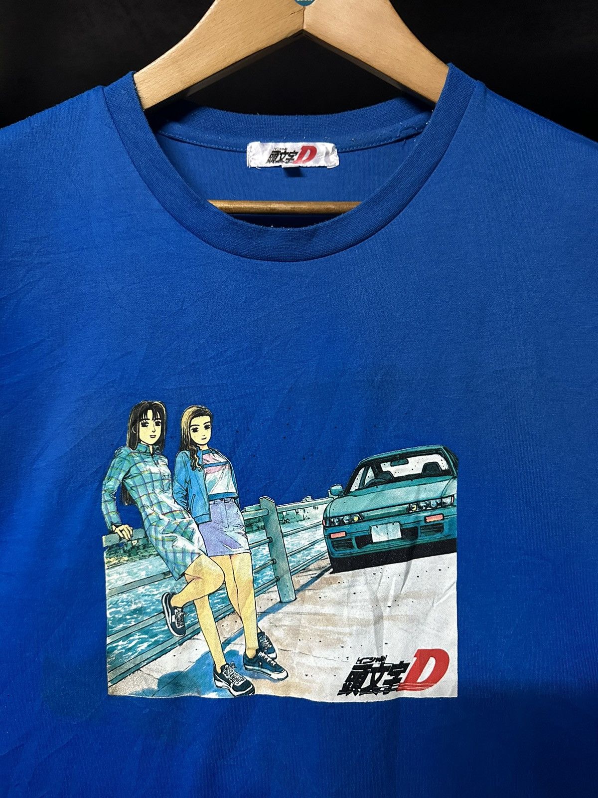 Anime Vintage Initial D Movie Anime Japan Tee Size US L / EU 52-54 / 3 - 2 Thumbnail