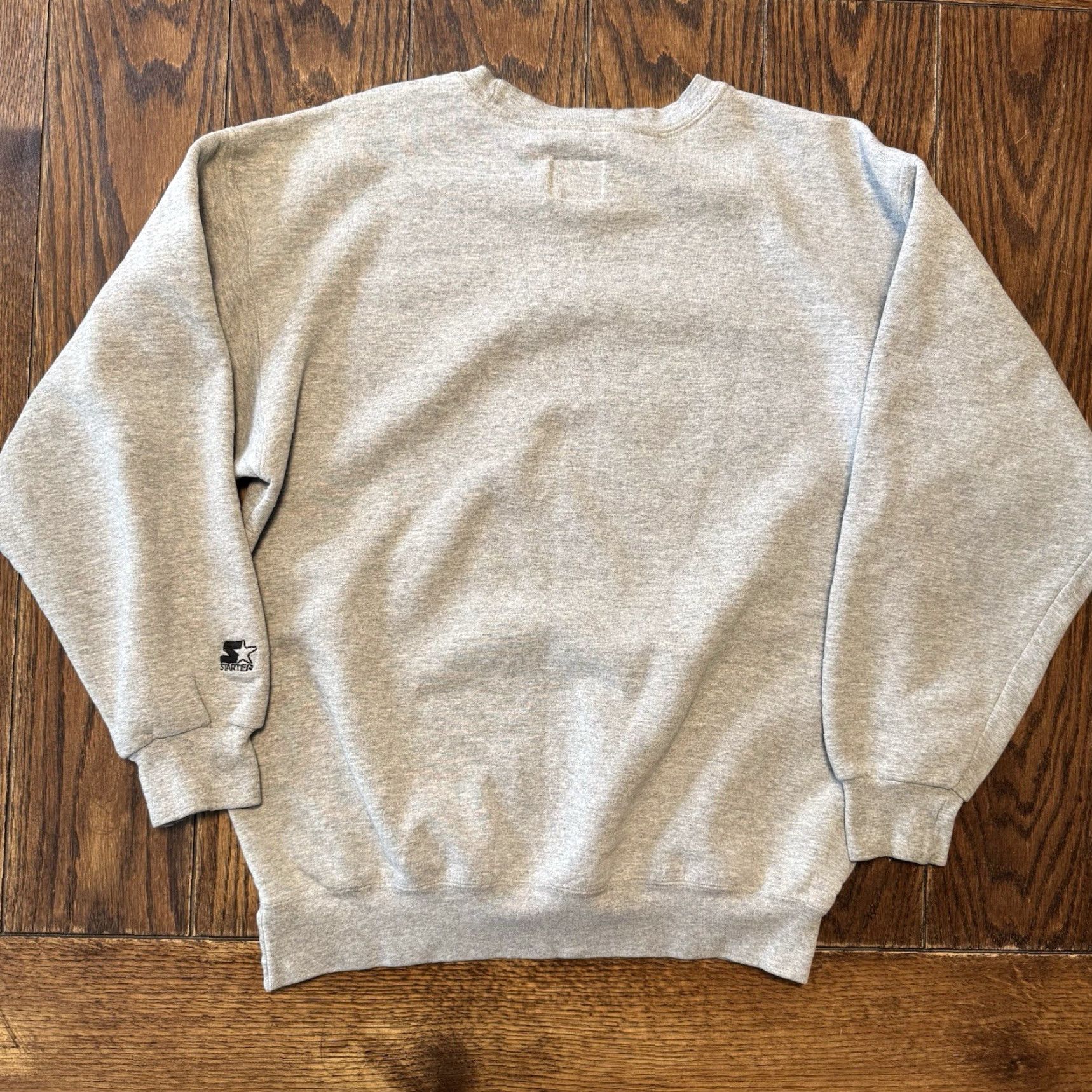 Starter VINTAGE Starter Steelers NFL Football Pullover Crewneck Sweatshirt Large Size US L / EU 52-54 / 3 - 5 Thumbnail