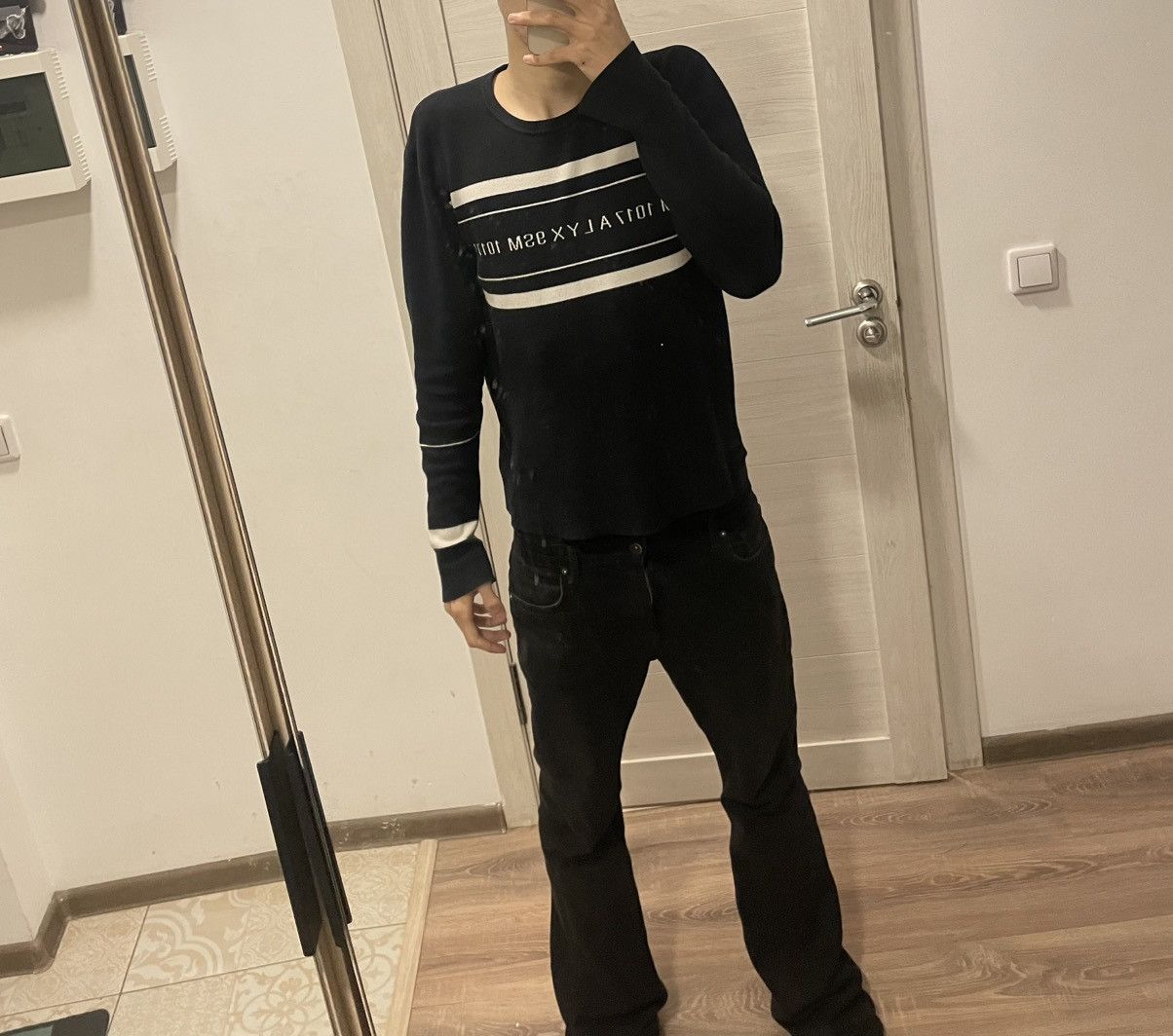 1017 ALYX 9SM 1017 ALYX 9SM Printed Sweatshirt 1017 ALYX 9SM Size US M / EU 48-50 / 2 - 3 Thumbnail