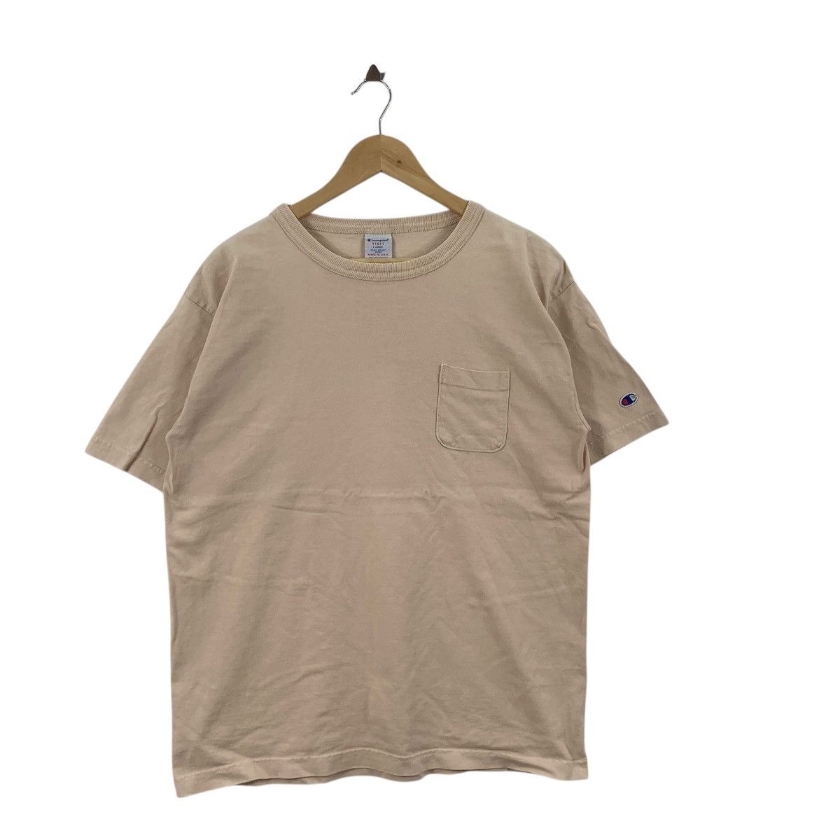 Champion Vintage CHAMPION HEAVY WEIGHT Cotton Made In USA Tee Shirt Size US M / EU 48-50 / 2 - 4 Thumbnail