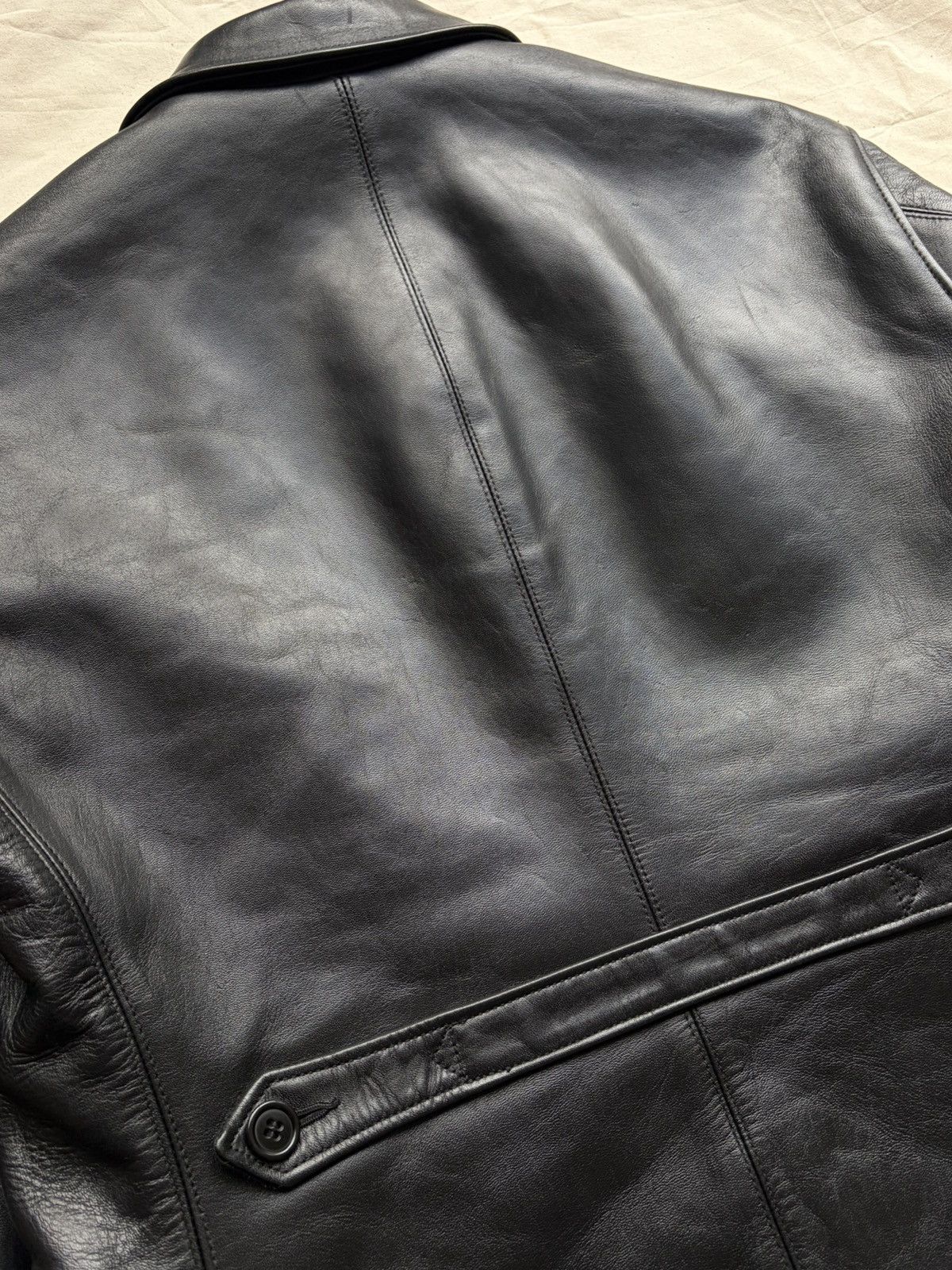 At Last & Co At last co timeworn leather carcoat Size US L / EU 52-54 / 3 - 5 Thumbnail
