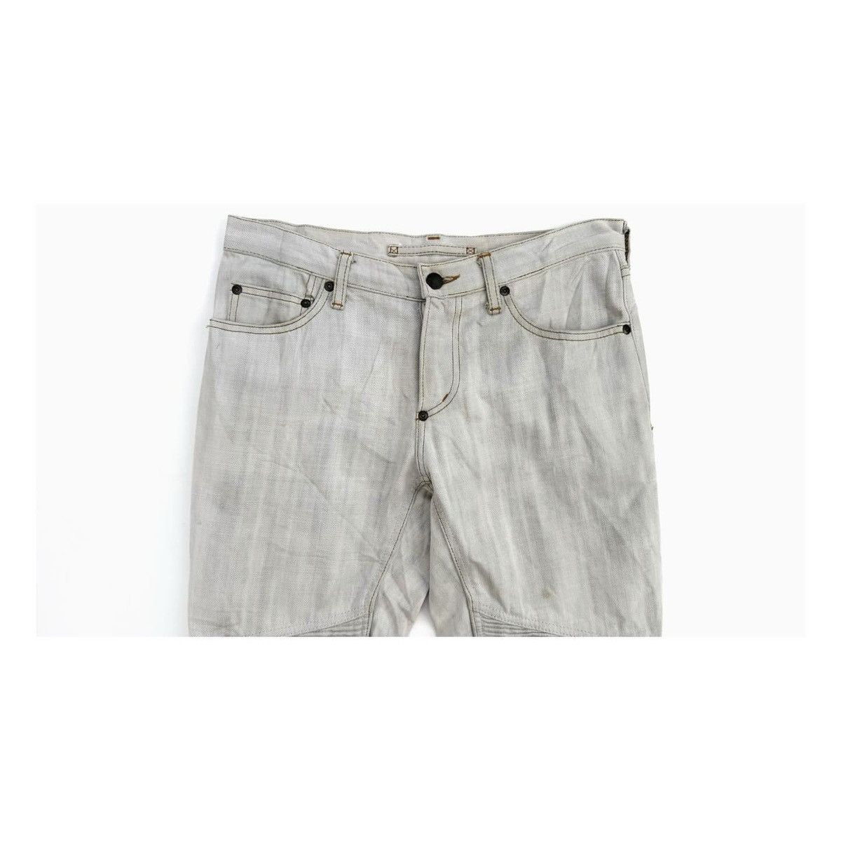 Maison MIHARA YASUHIRO Miharayasuhiro Biker Pants Size US 30 / EU 46 - 2 Thumbnail