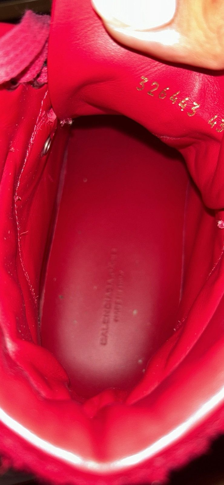 Balenciaga Balenciaga Arena High top mix material Size US 10 / EU 43 - 10 Thumbnail