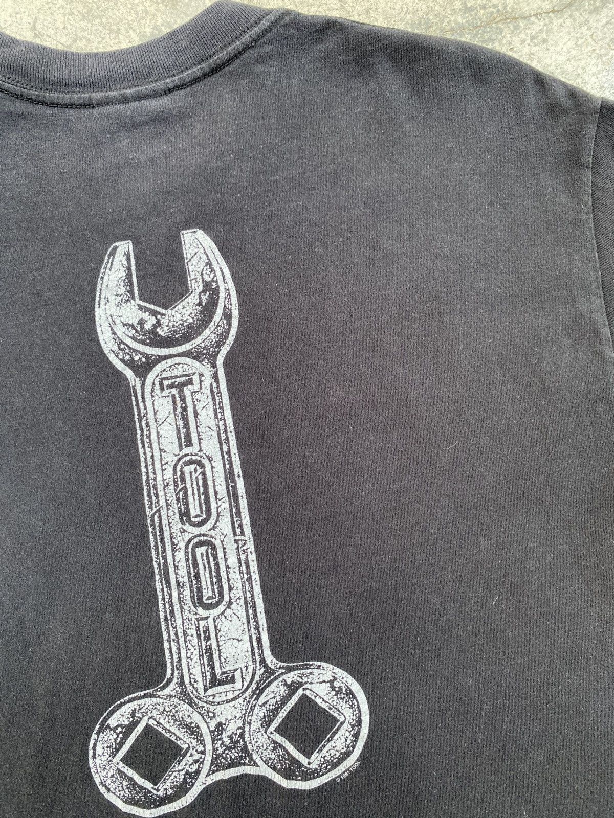 Band Tees Sick🔥Original Vintage 1991 Tool "72826" Band Tees Size US M / EU 48-50 / 2 - 8 Thumbnail