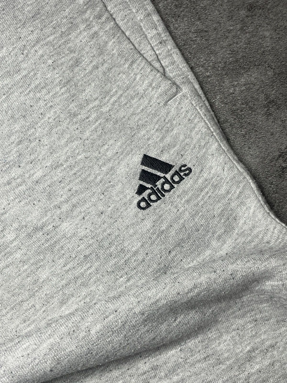 Adidas 🔥RARE🔥Adidas Vintage Y2K Sweatpants Hype Rare Baggy Wide Size US 29 - 2 Thumbnail