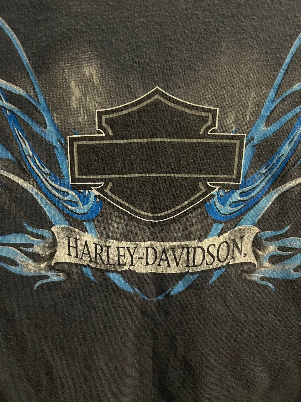 Harley Davidson 2001 HARLEY-DAVIDSON VINTAGE HANES AMERICAN EAGLE T SHIRT L Size US L / EU 52-54 / 3 - 9 Thumbnail