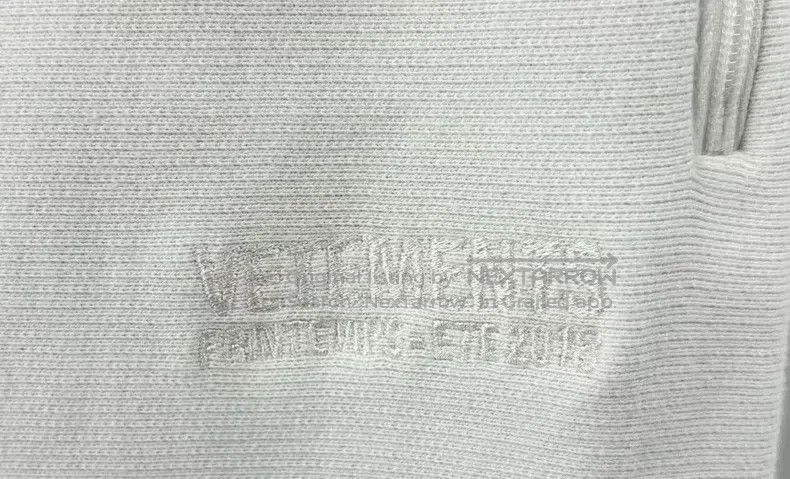 Vetements Vetements size M White Joint Sweatpants Size US 27 - 3 Thumbnail