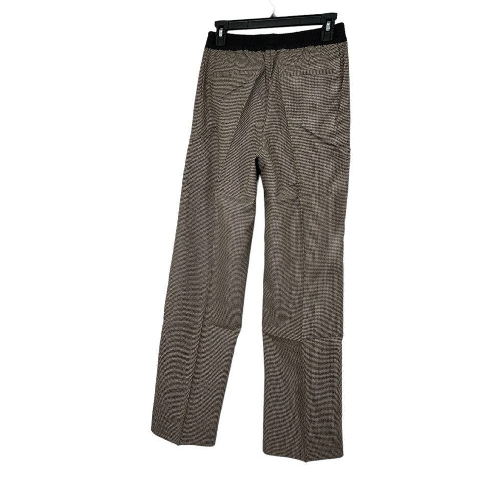 THAKOON THAKOON SMOCK WAIST RIBBED WIDE LEG TROUSERS TWET003268 WC Size 26" / US 2 / IT 38 - 3 Thumbnail