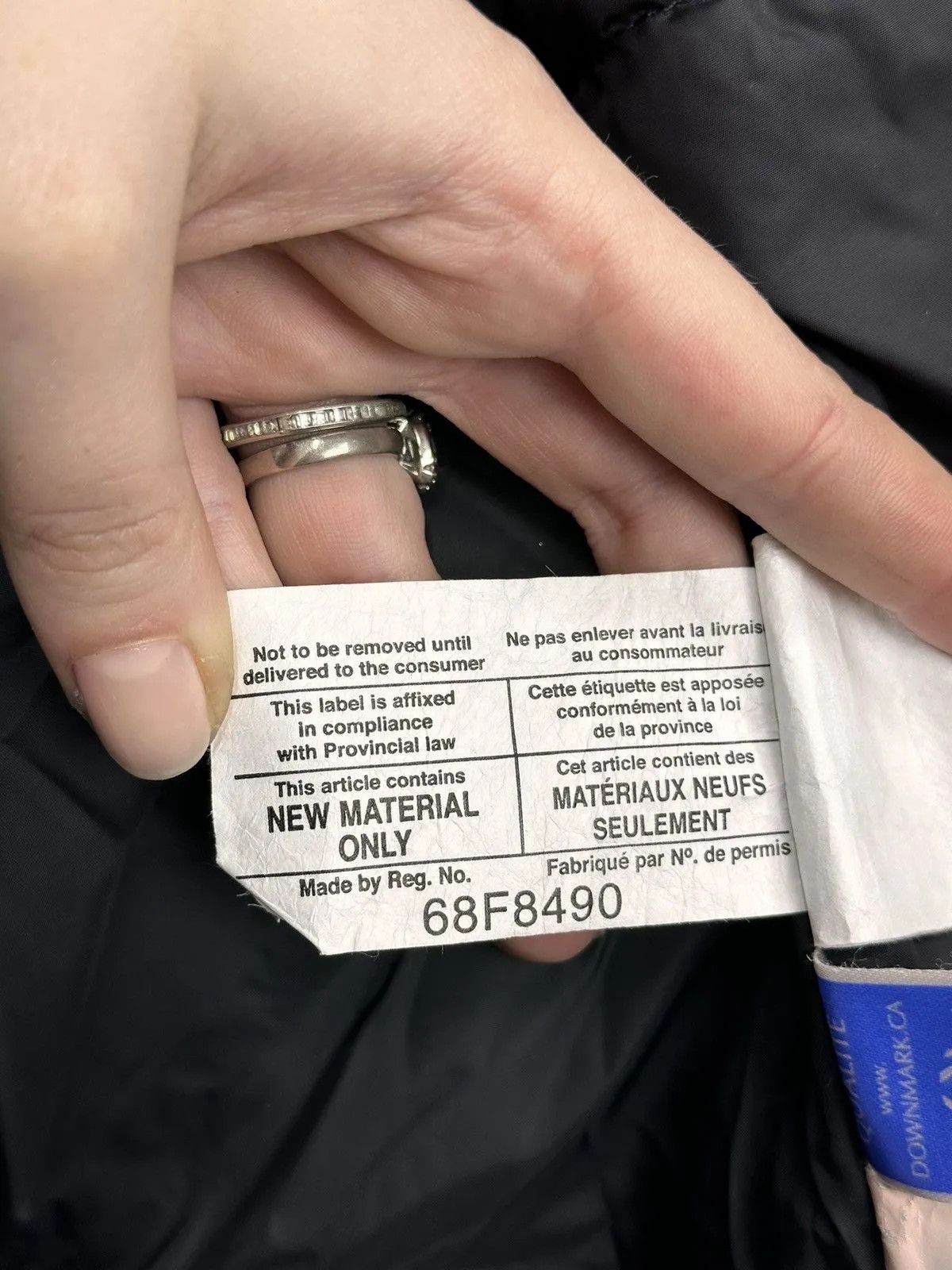 Canada Goose jacket Outdoor Gore tex Vintage Canada Goose Streetwear Size S / US 4 / IT 40 - 14 Thumbnail