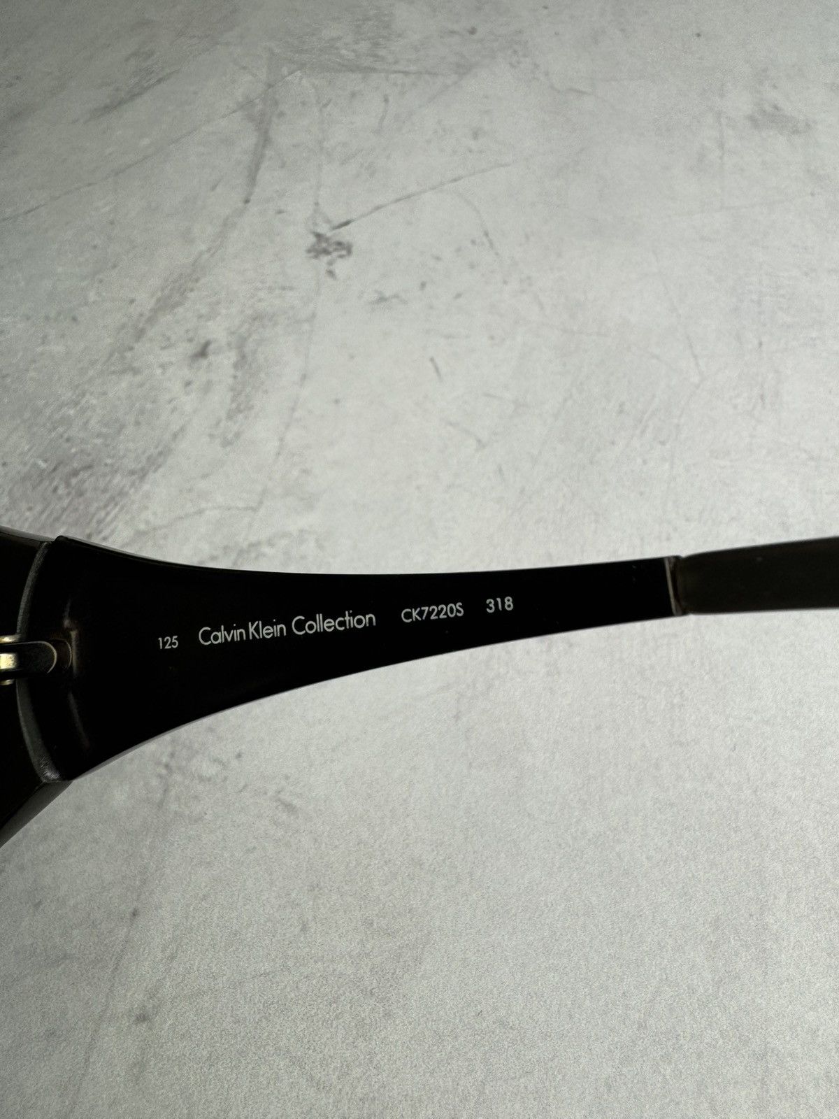 Calvin Klein × Vintage Vintage Calvin Klein Sunglasses Women’s Size ONE SIZE - 4 Thumbnail