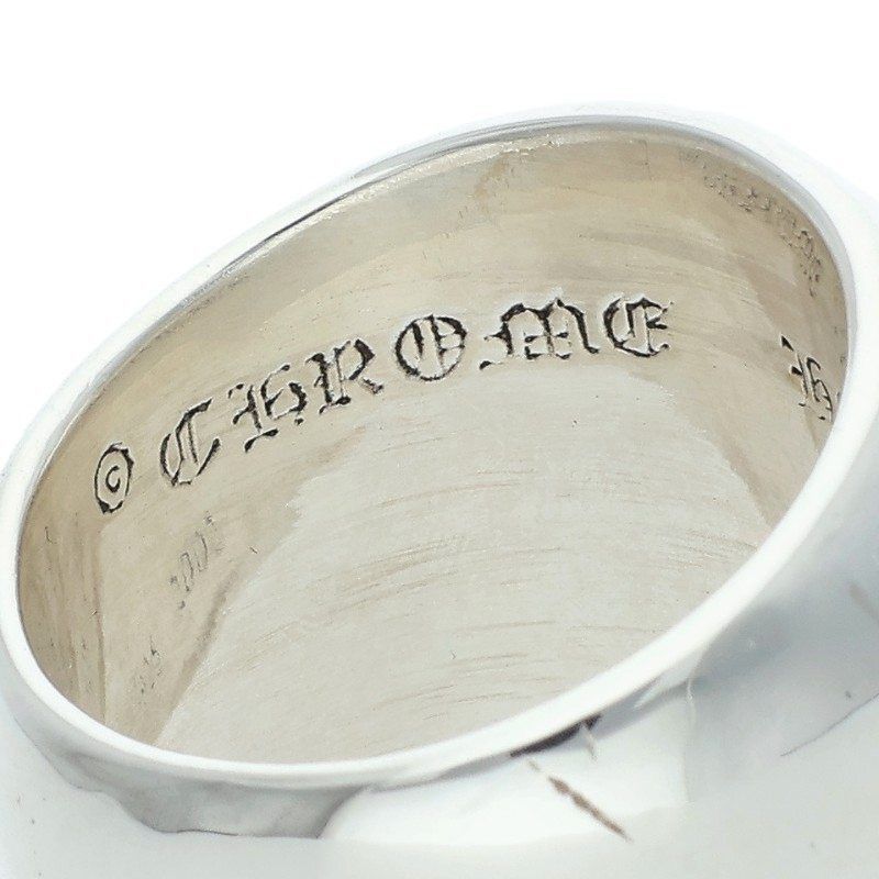Chrome Hearts Chrome Hearts No. 21 CLSSC OVAL STAR Silver Ring Size ONE SIZE - 3 Thumbnail
