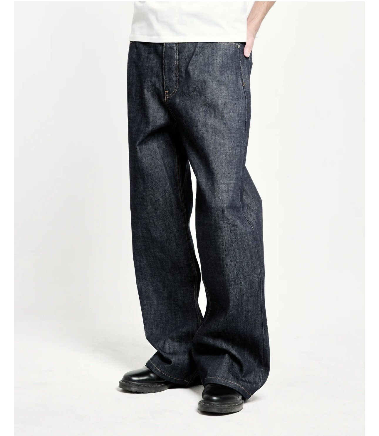 No Maintenance Raw Baggy Denim Size US 33 - 1 Thumbnail