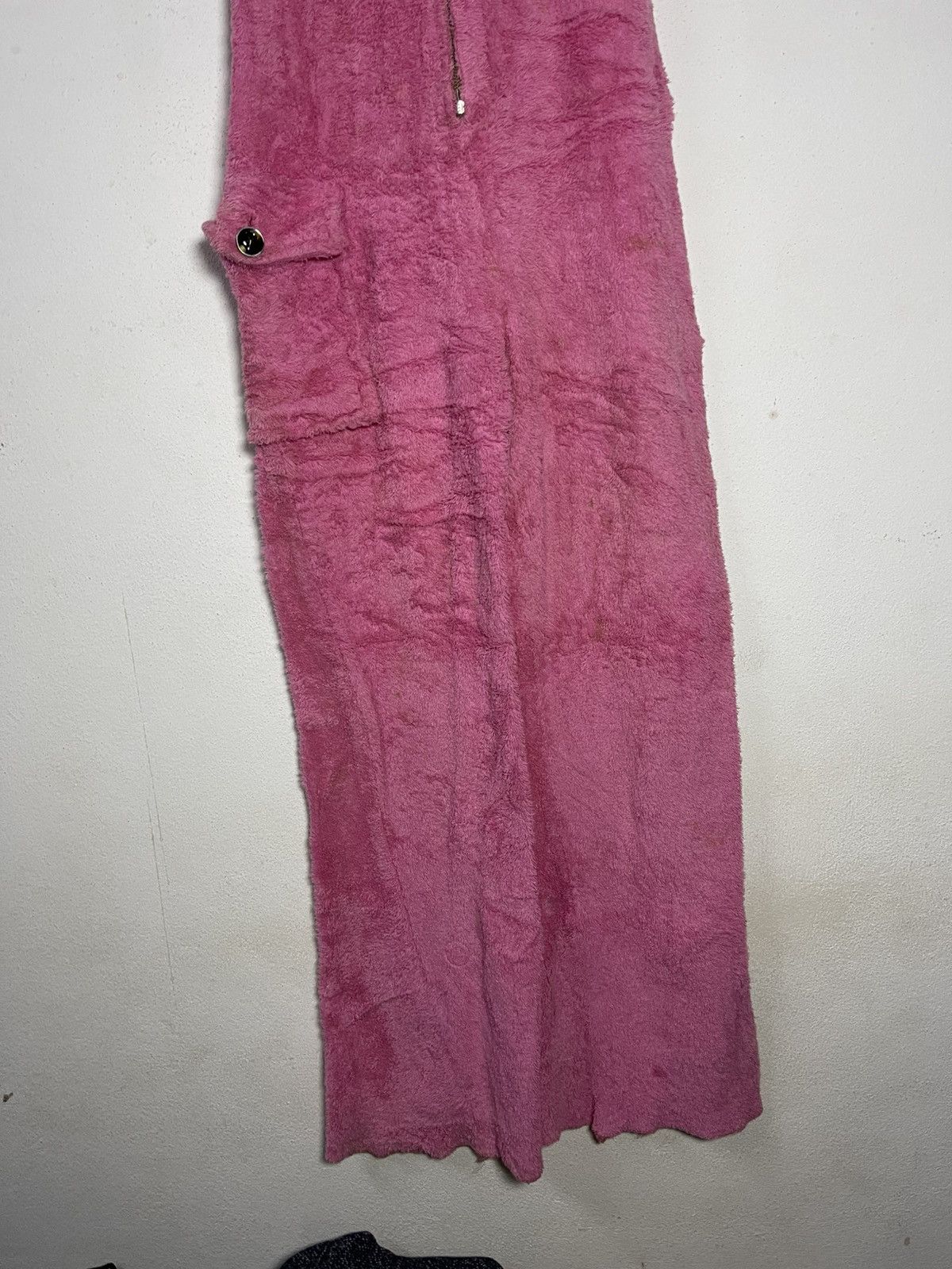 Hanae Mori Vintage VIVID HANAE MORI Terry Cloth Jumpsuit Size 33" - 4 Thumbnail
