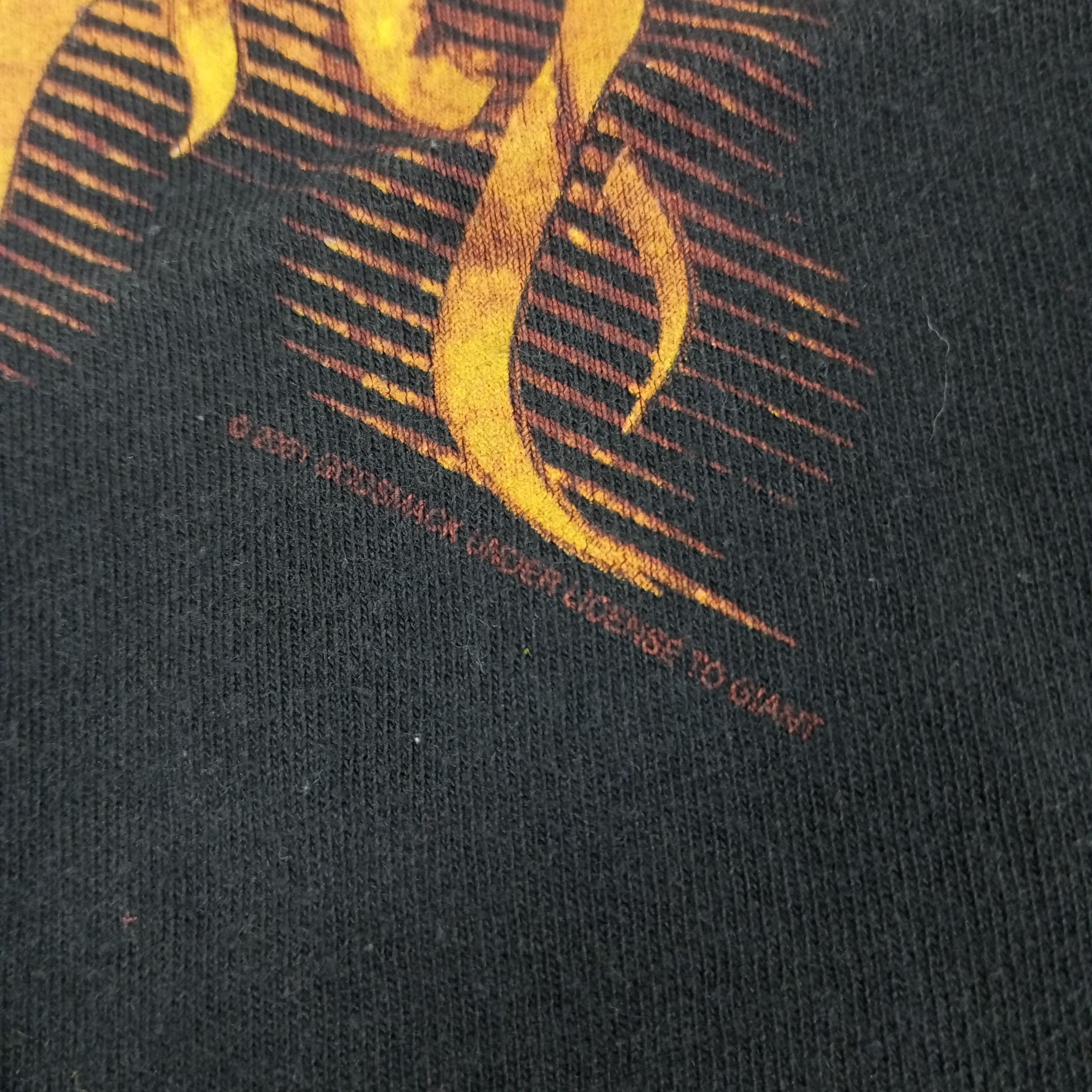Band Tees × Vintage Godsmack Rock Music Band Vintage Tshirt Size US S / EU 44-46 / 1 - 8 Thumbnail
