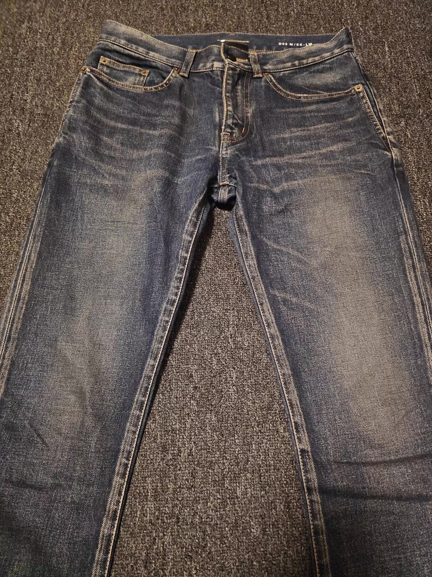 Saint Laurent Paris Saint Laurent SLP jeans Size US 32 / EU 48 - 2 Thumbnail