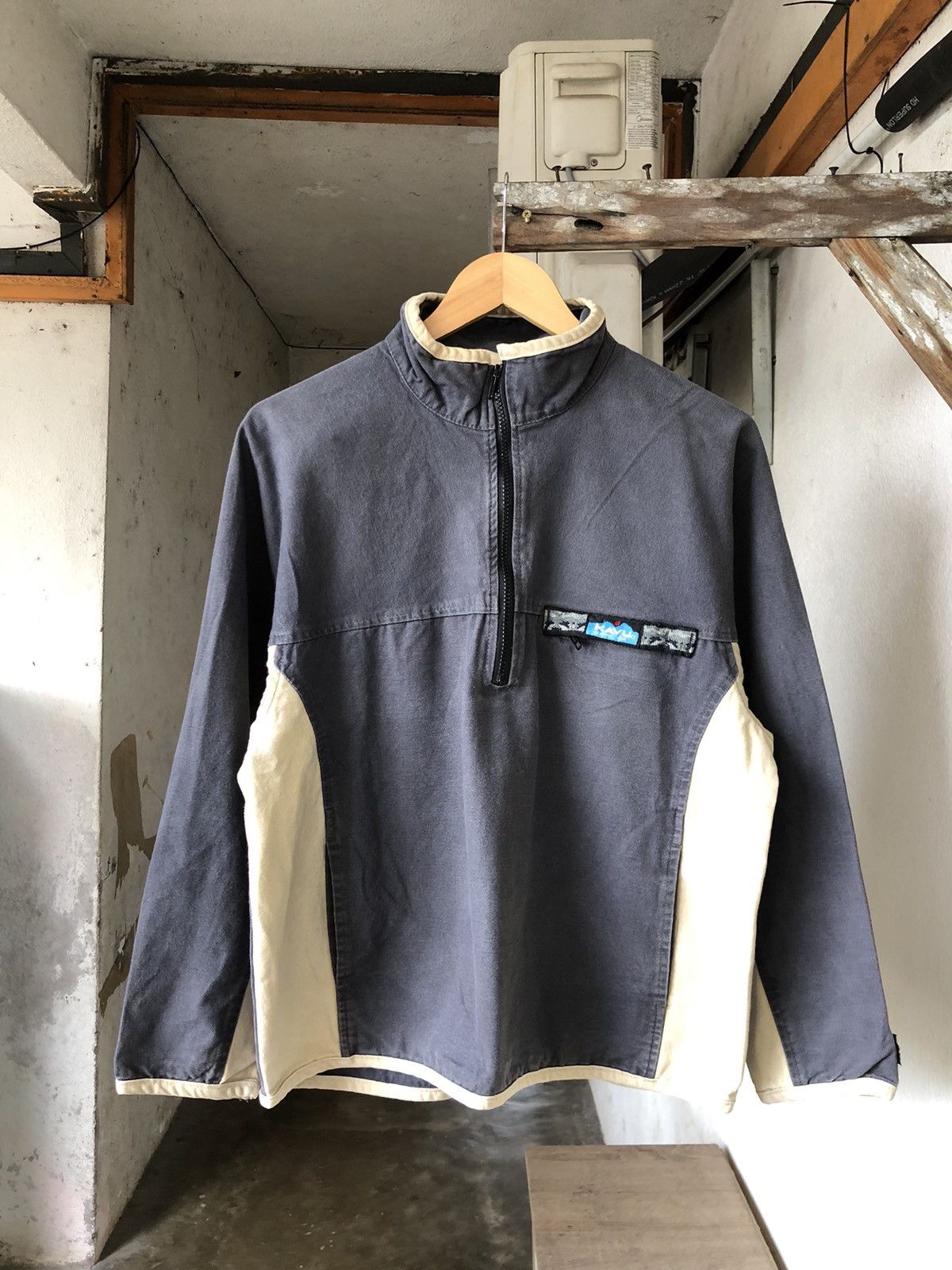 KAVU Vintage Kavu Hard Cotton Jacket Like Carhartt Size US M / EU 48-50 / 2 - 3 Thumbnail