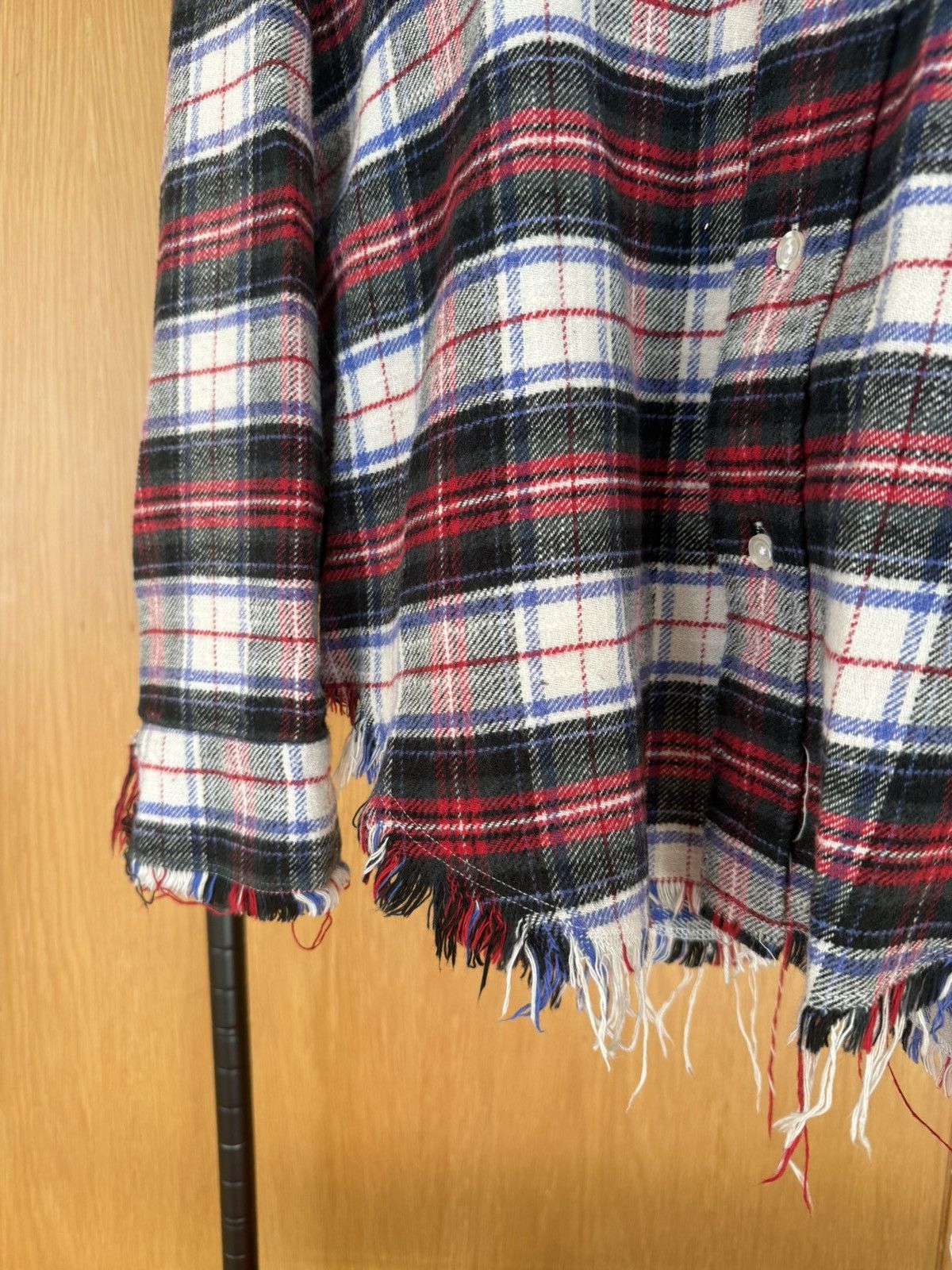 R13 R 13 flannel shirt - size S oversized Size US S / EU 44-46 / 1 - 6 Thumbnail