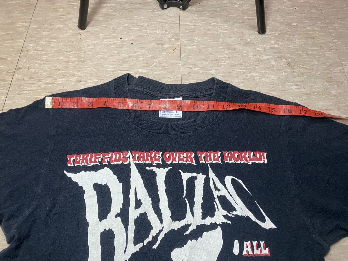 Band Tees × Vintage Vintage 90s balzac japanese hardcore punk band tee Size US S / EU 44-46 / 1 - 9 Thumbnail