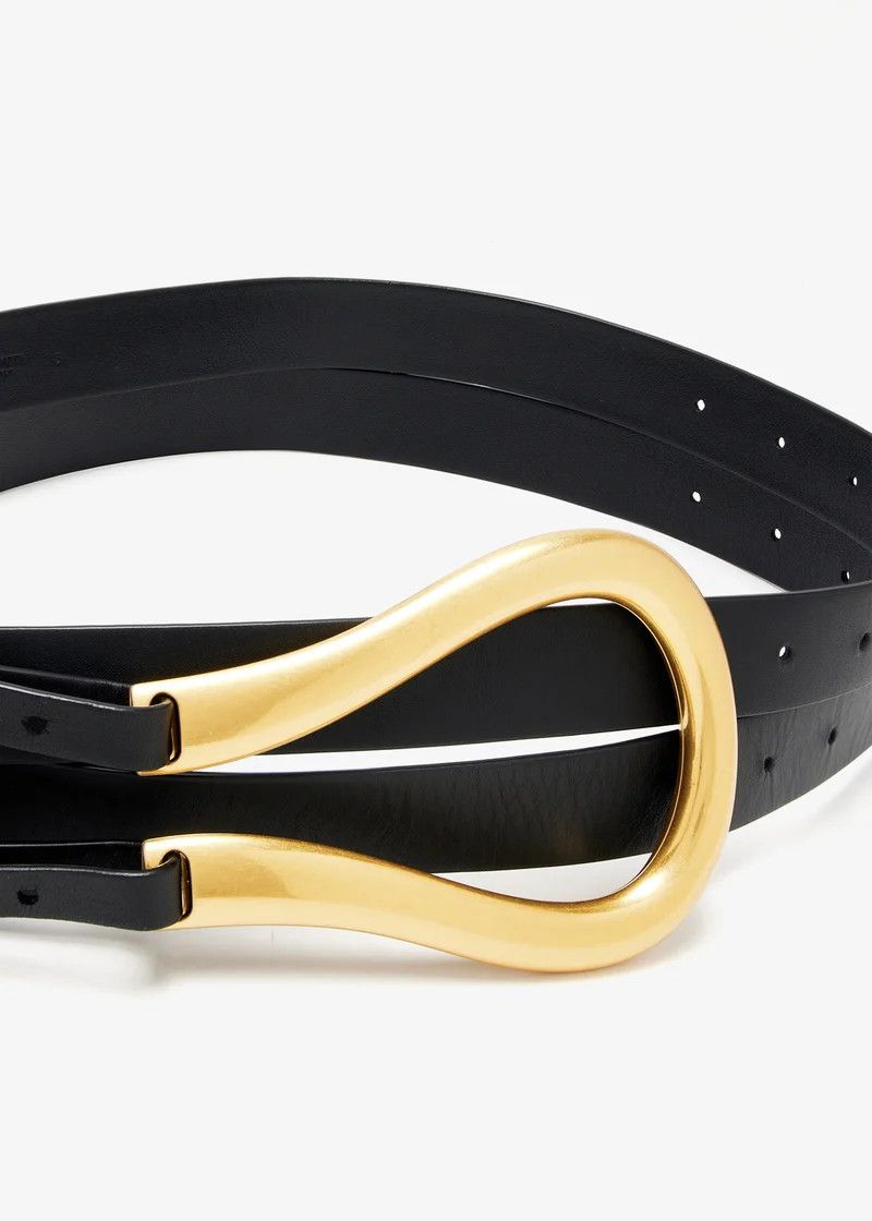 Bottega Veneta o1y0725 Size : M / Belt in Black Size ONE SIZE - 2 Thumbnail