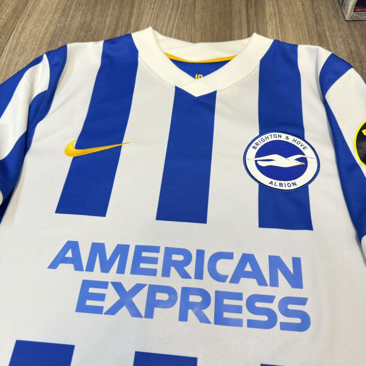 Nike Brighton & Hove Albion 21/22 home shirt #4 Webster Size US M / EU 48-50 / 2 - 3 Thumbnail