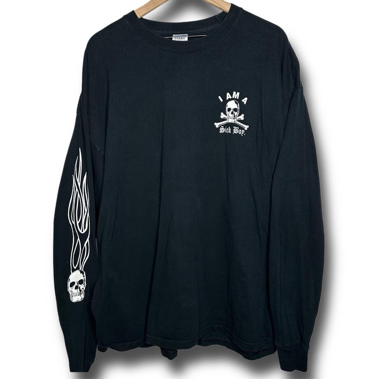 Vintage Vintage Chopper “Sick Boy” Longsleeve Tee Size XXL Size US XXL / EU 58 / 5 - 3 Thumbnail