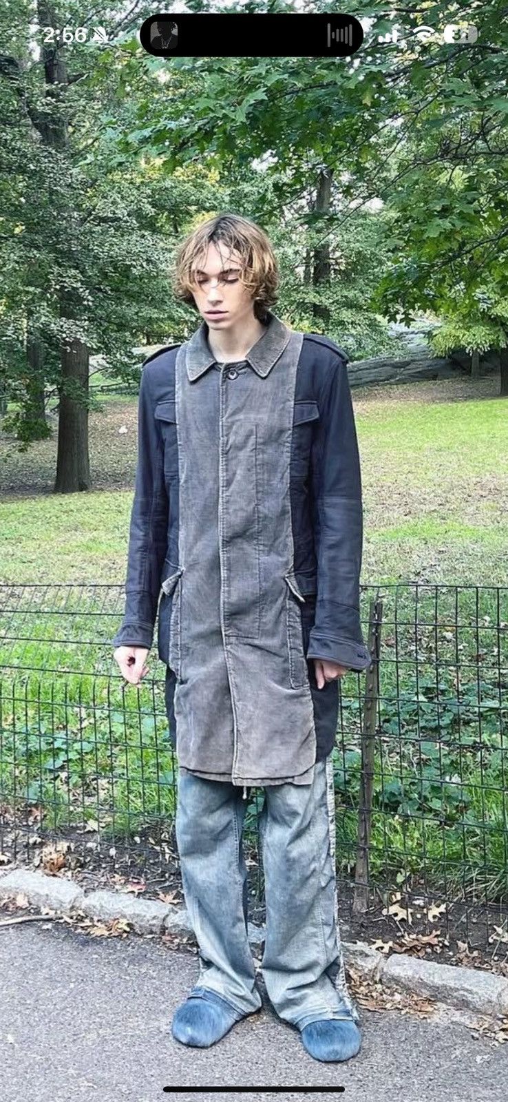 Maison MIHARA YASUHIRO Miharayasuhiro reconstructed coat Size US L / EU 52-54 / 3 - 1 Thumbnail