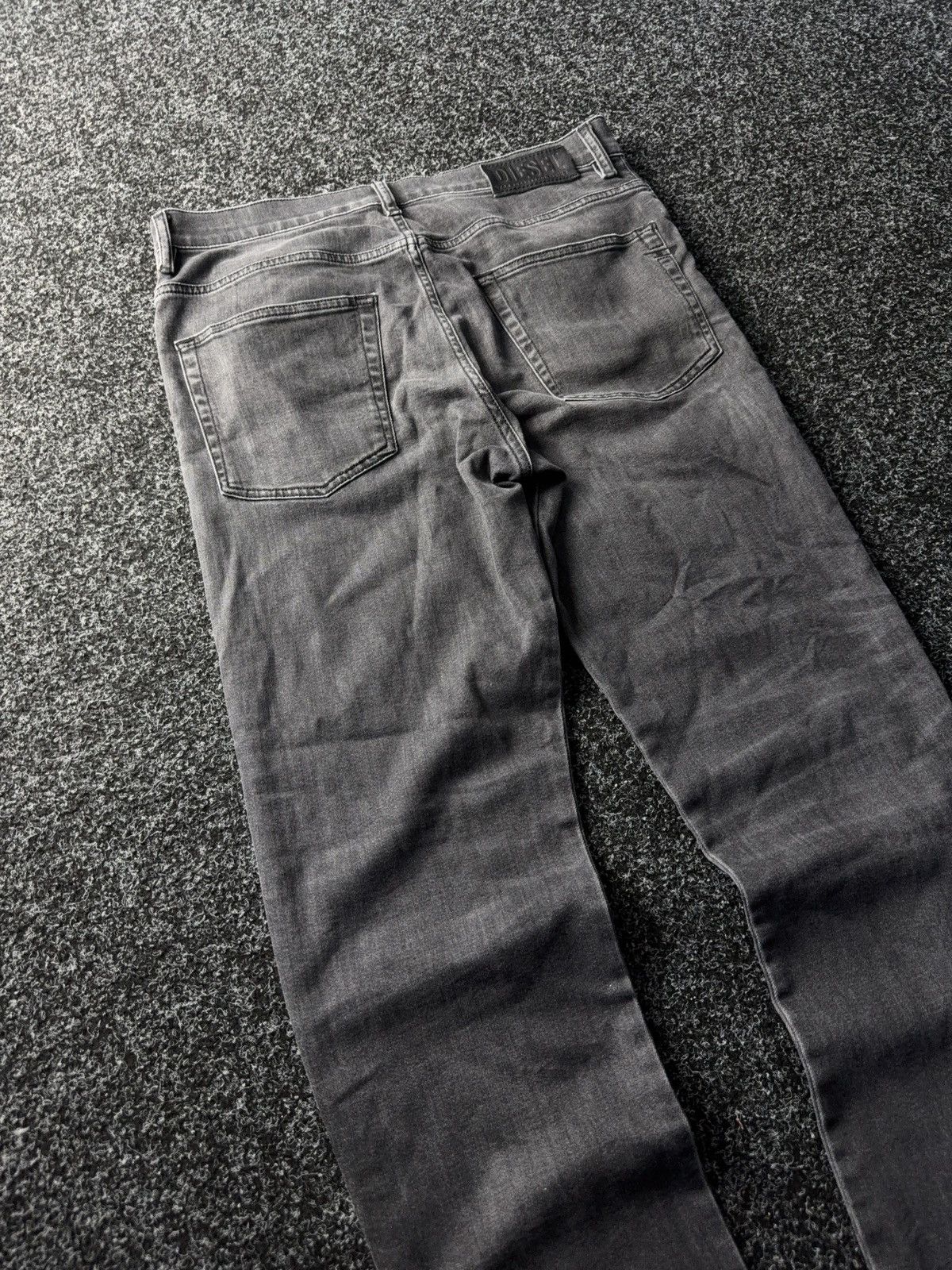 Diesel Vintage 00s Luxury Diesel D-FINING Denim pants jeans Size US 31 - 12 Thumbnail