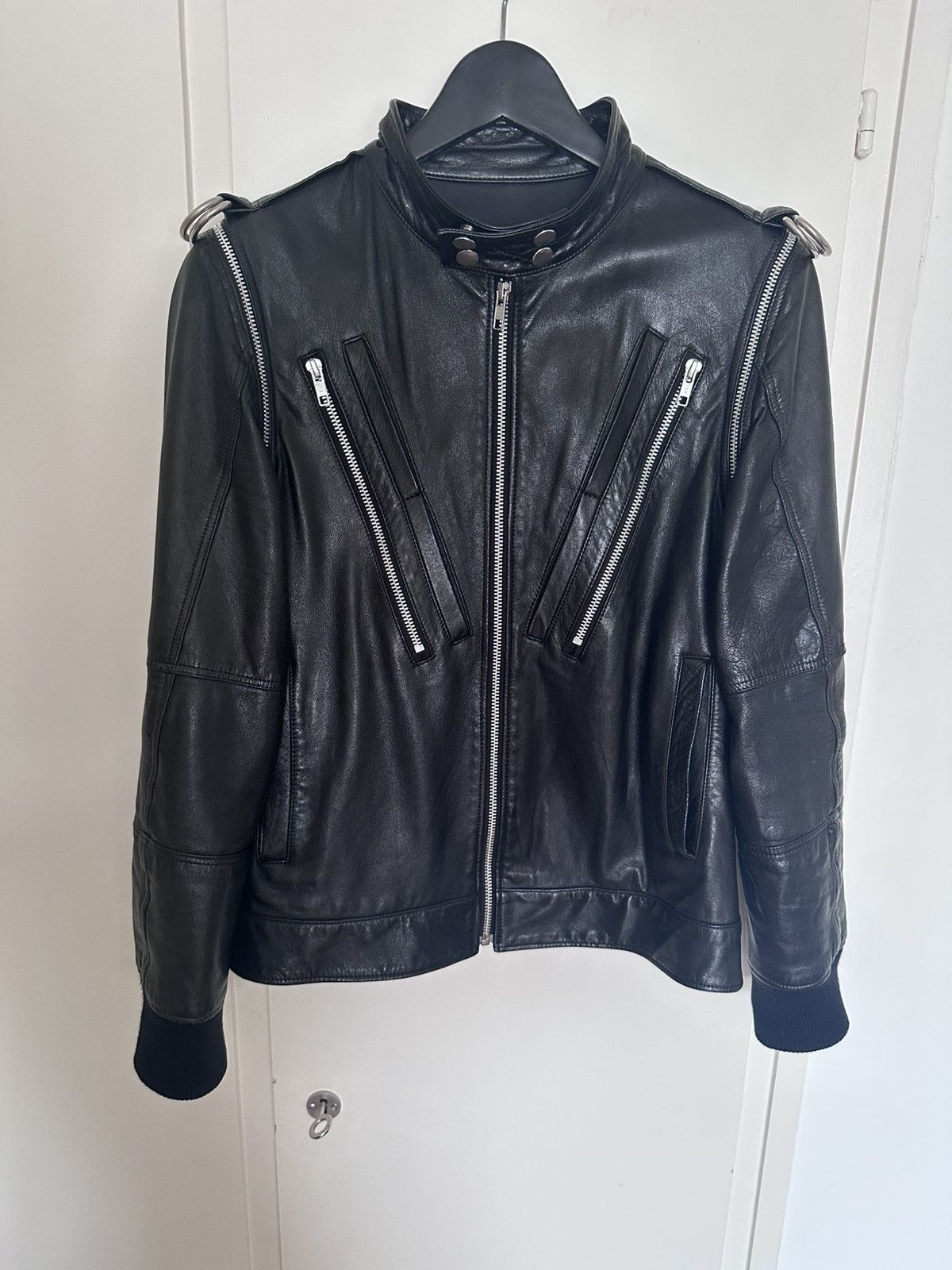 Undercover Undercoverism FW07 D-Ring Leather Jacket Size US M / EU 48-50 / 2 - 1 Thumbnail