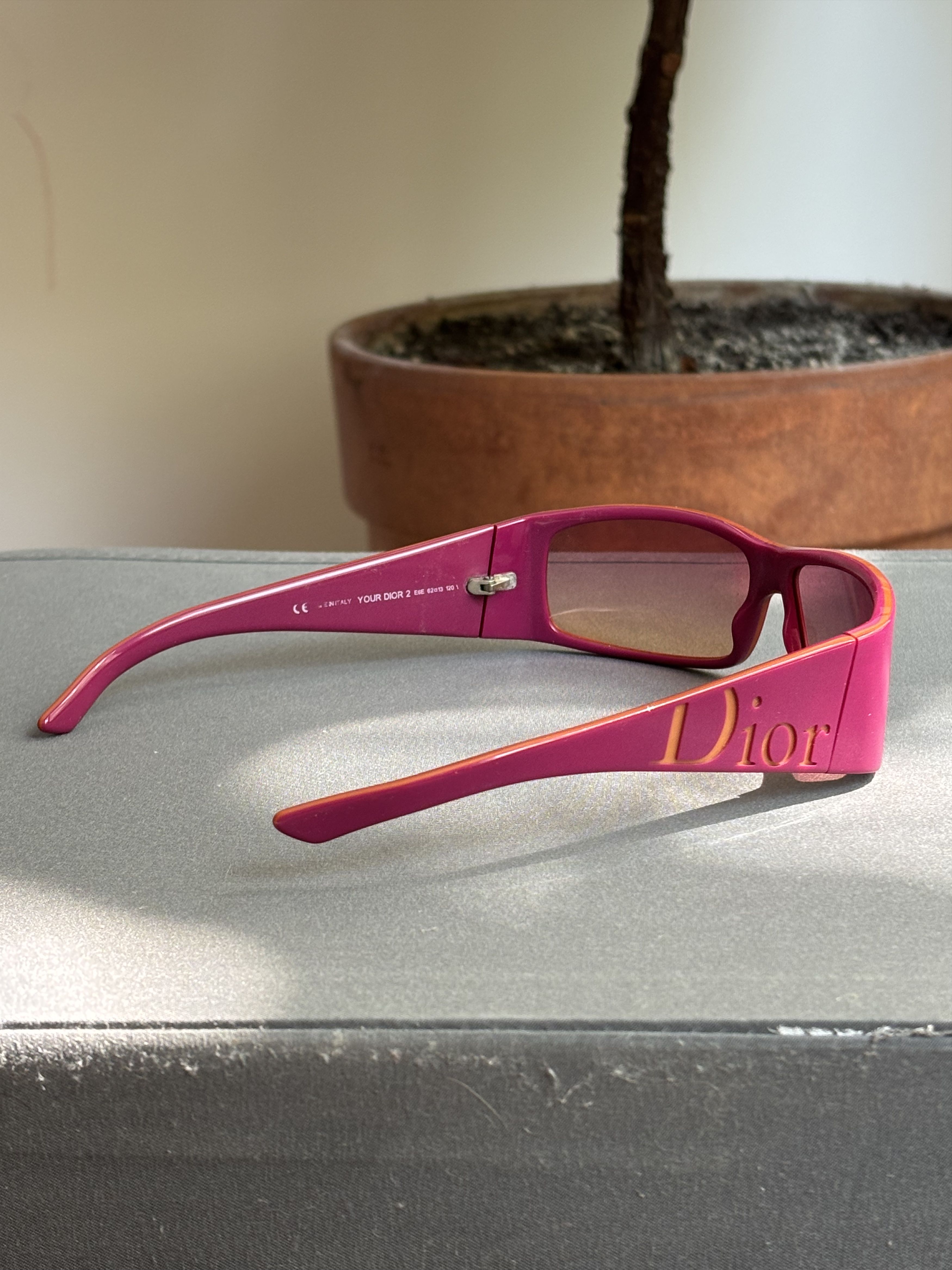 Dior Dior Sunglasses Your 2 Shield Mask Ski Pop Bike Vintage Size ONE SIZE - 3 Thumbnail