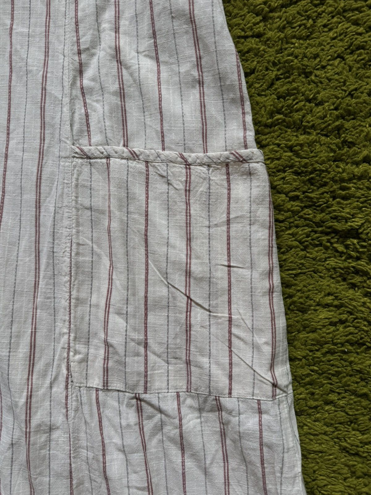 Gudrun Sjoden Gudrun Sjoden avant garde ethnic striped dress Size S / US 4 / IT 40 - 3 Thumbnail