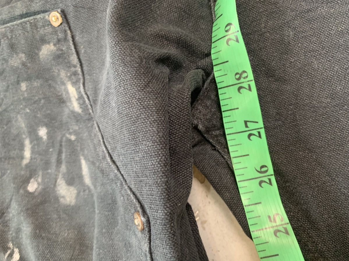 Carhartt Vintage Carhartt b01 BLK double knee denim Size US 38 / EU 54 - 13 Thumbnail