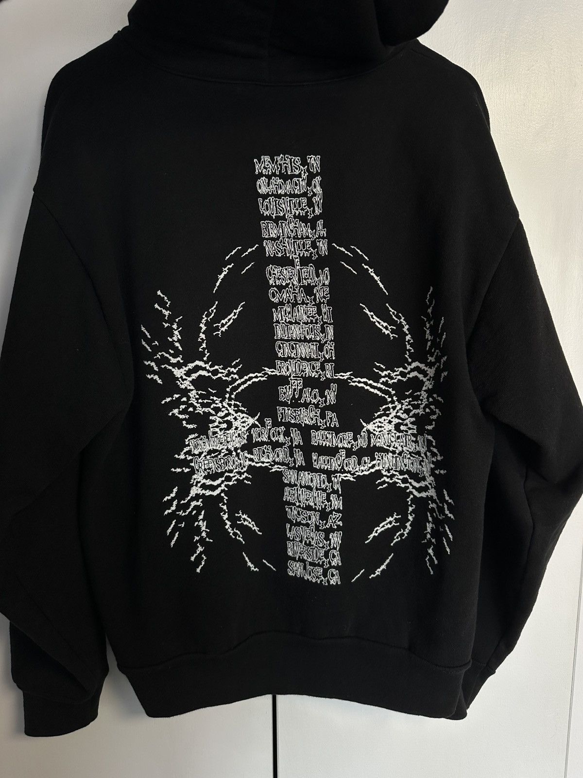 Ken Carson Ken Carson AGC TOUR 2024 Zip Up Size US M / EU 48-50 / 2 - 5 Thumbnail