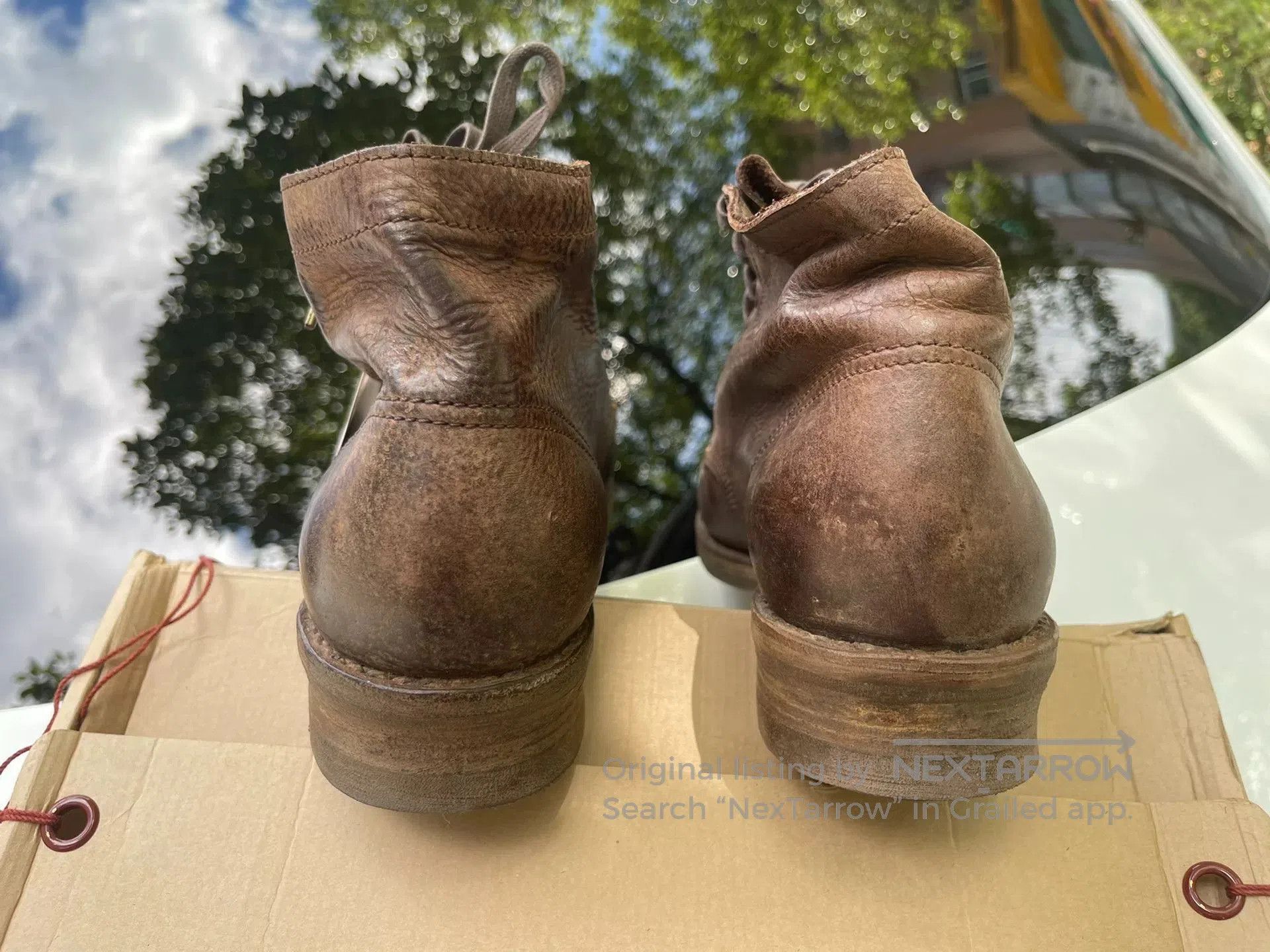 Visvim VISVIM Brigadier Boots Limited Edition. Size US 10 / EU 43 - 7 Thumbnail