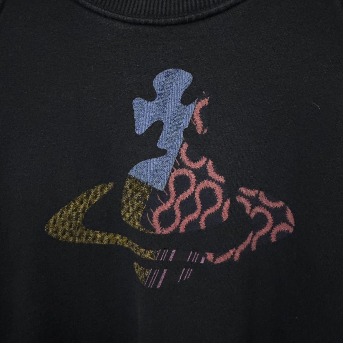 Vivienne Westwood Vintage Vivienne Westwood Sweatshirt Big Logo Y2K Size US XS / EU 42 / 0 - 4 Thumbnail