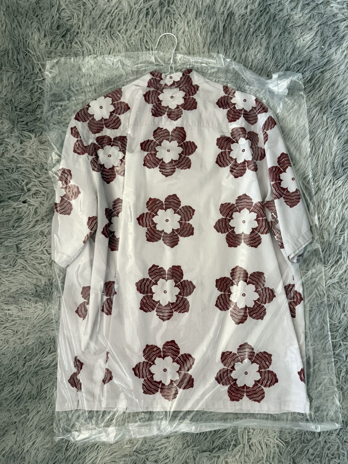 Prada floral shirt Size US XL / EU 56 / 4 - 2 Thumbnail