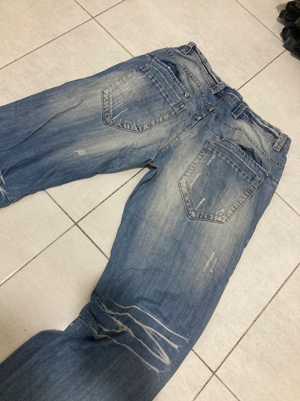 Hysteric Glamour Multi pocket Vintage Distressed Jeans Size US 31 - 3 Thumbnail