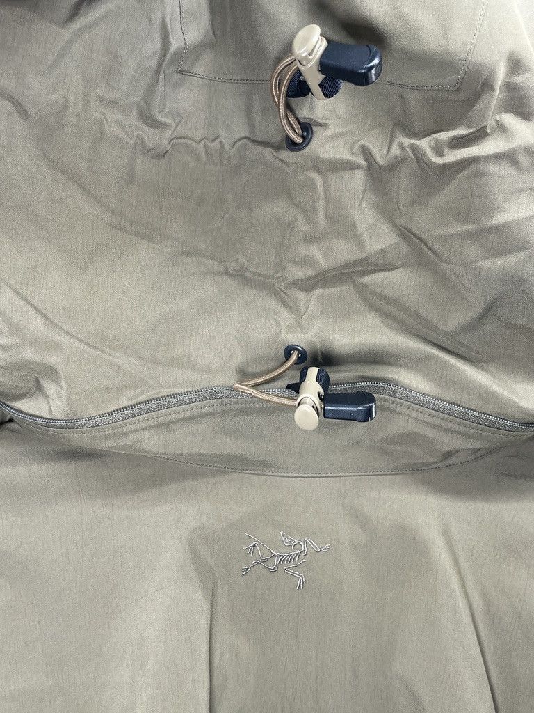 Arc'teryx ARCTERYX LEAF Alpha Gen 1 Crocodile Gore Tex Jacket Size US M / EU 48-50 / 2 - 21 Thumbnail