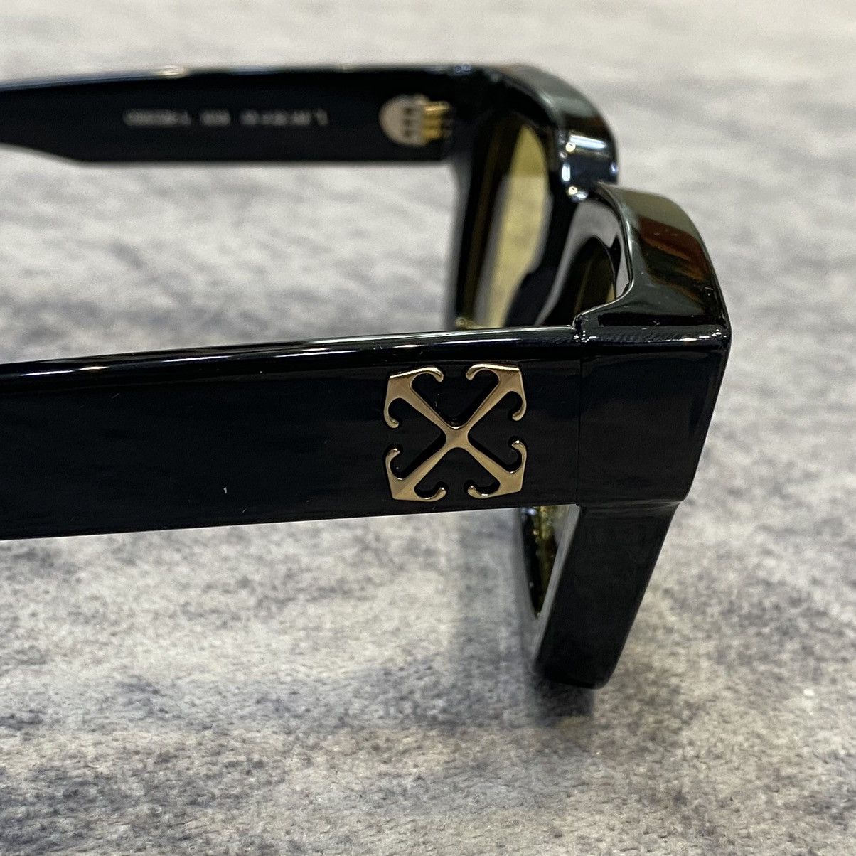 Off-White OFF WHITE VIRGIL BLACK YELL SS24 OERI126S24PLA0011018 BLACK Size ONE SIZE - 4 Thumbnail
