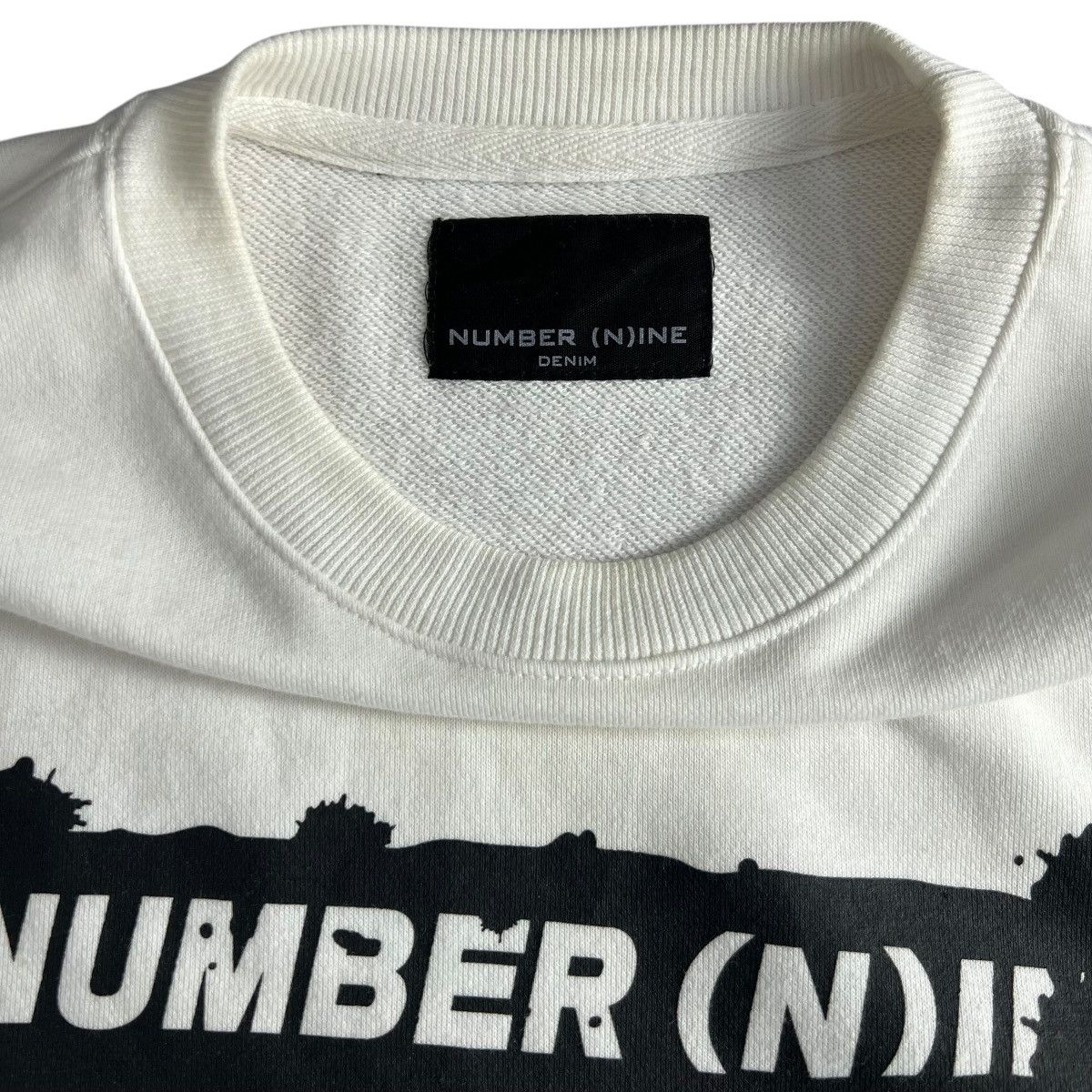 Number (N)ine Number Nine Crew Neck Size US S / EU 44-46 / 1 - 5 Thumbnail