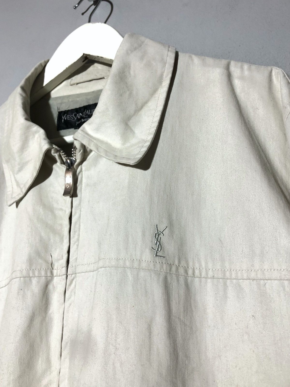 Yves Saint Laurent YSL Yves Saint Laurent Vintage Men’s Jacket Size US L / EU 52-54 / 3 - 5 Thumbnail