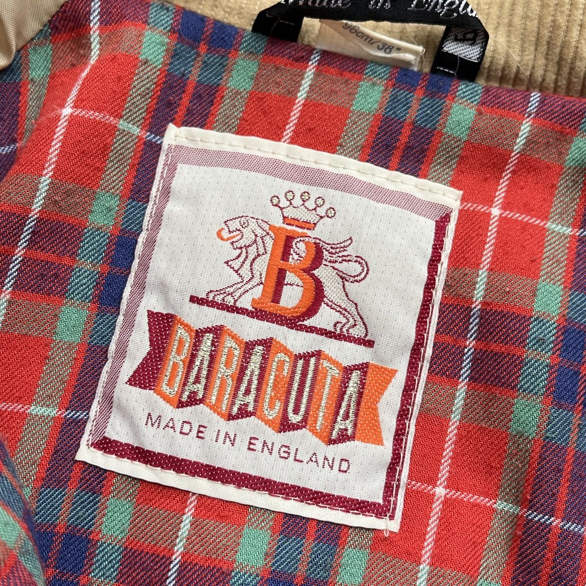 Baracuta Vintage BARACUTA Bomber Jacket England Size US M / EU 48-50 / 2 - 17 Thumbnail