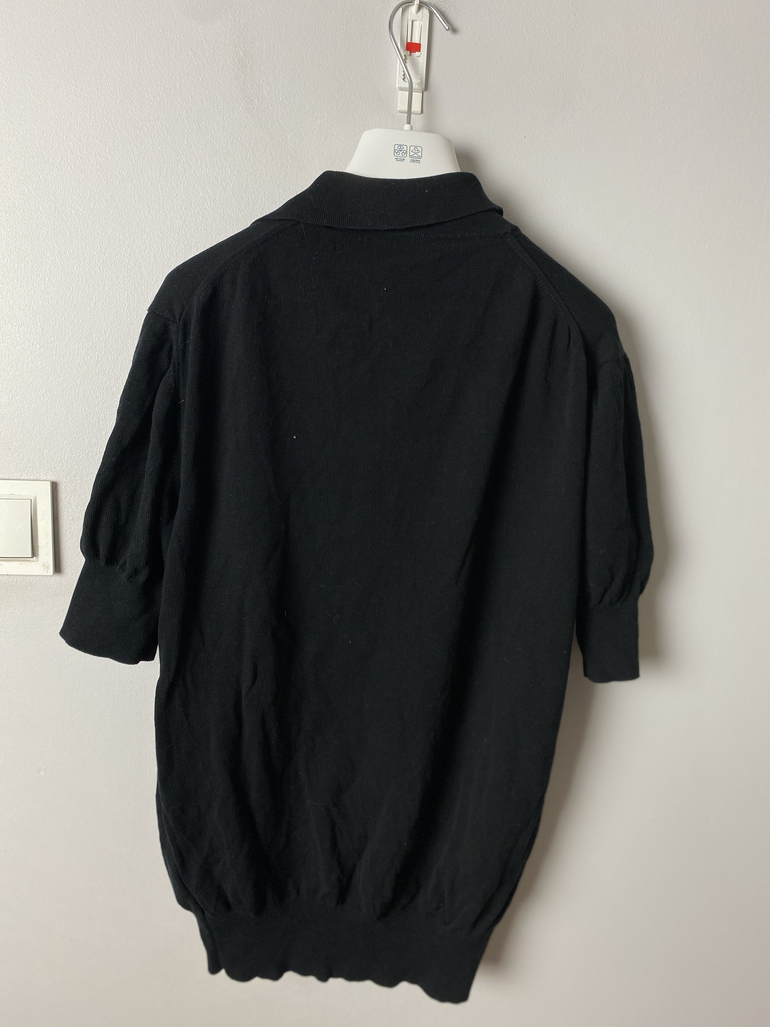 Vivienne Westwood Vivienne Westwood short sleeve polo t-shirt jumper knitwear Size US XL / EU 56 / 4 - 6 Thumbnail