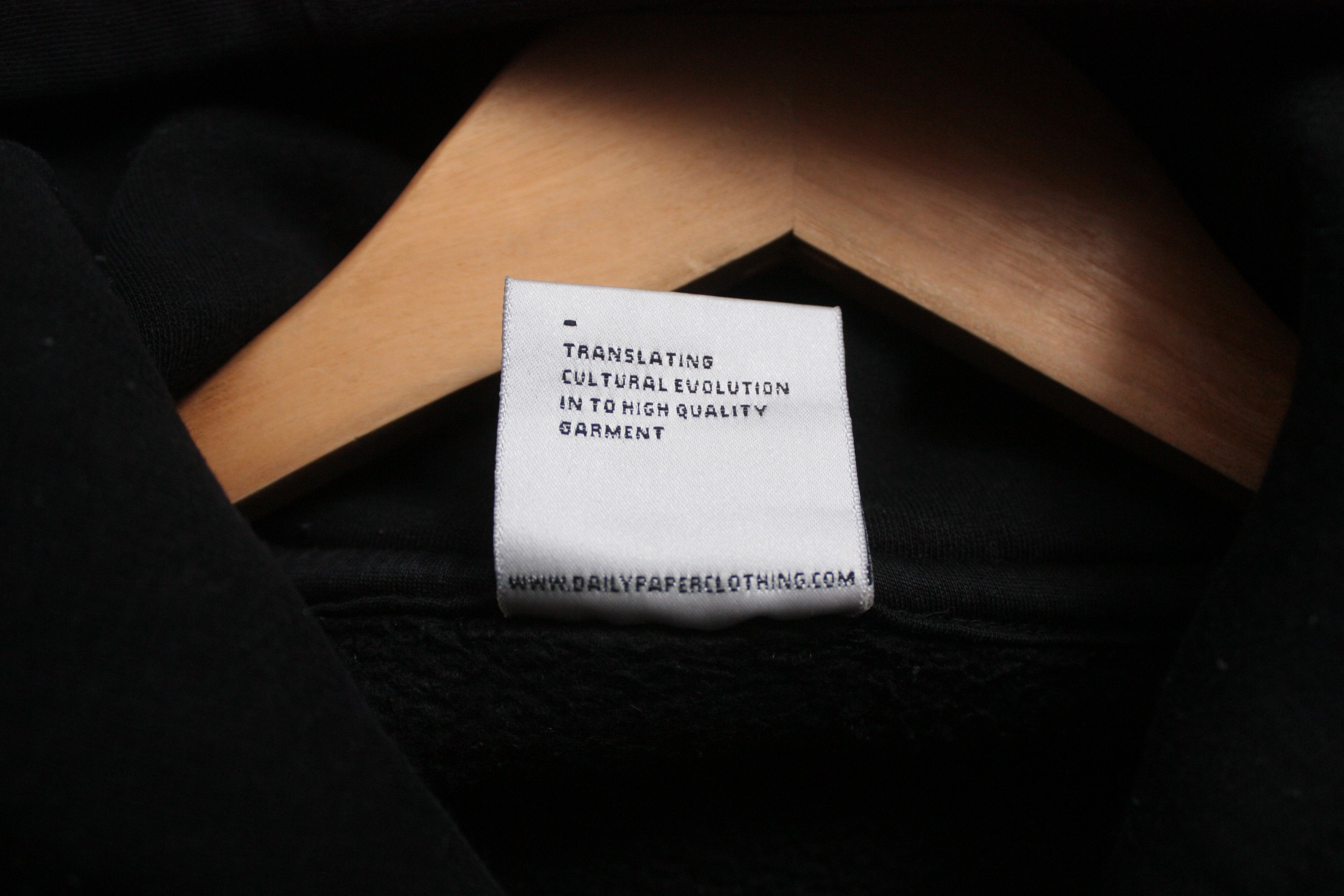 Daily Paper Daily Paper Black Hoodie Men's Small Size US S / EU 44-46 / 1 - 4 Thumbnail