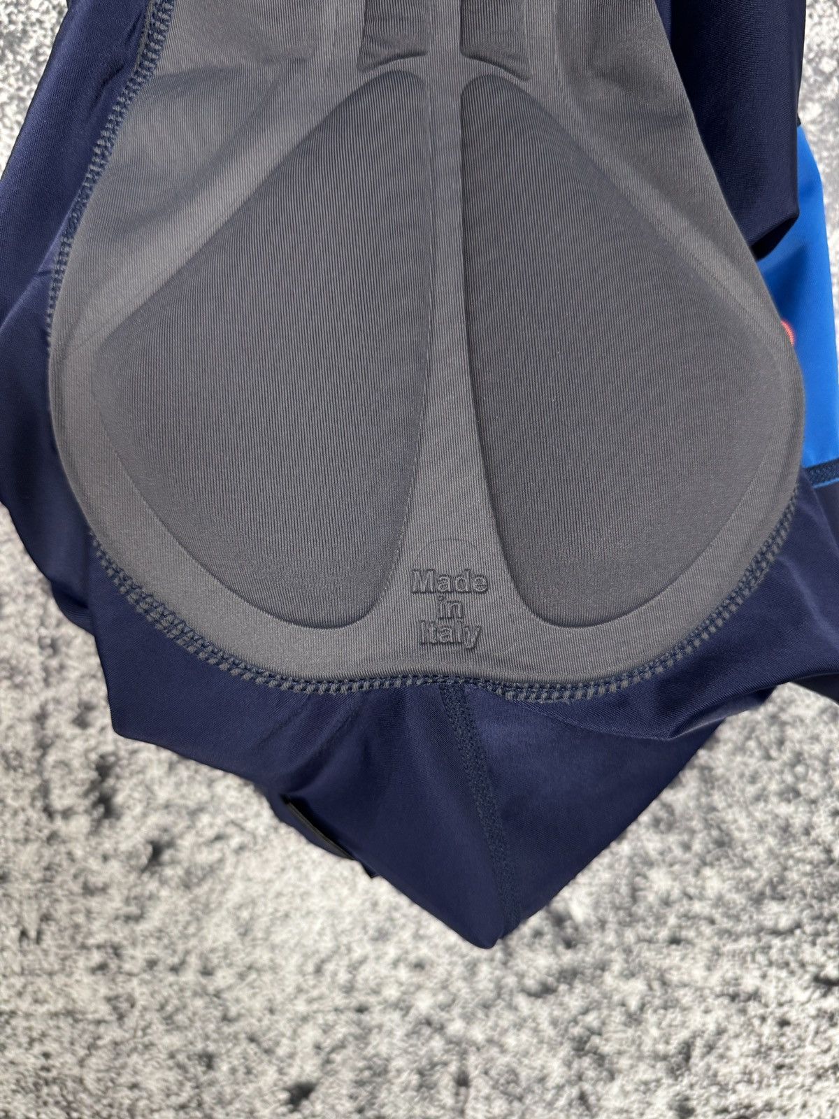 Adidas Team GB Cycling Bib Shorts Olympic Games Made in Italy XL Size US 38 / EU 54 - 9 Thumbnail