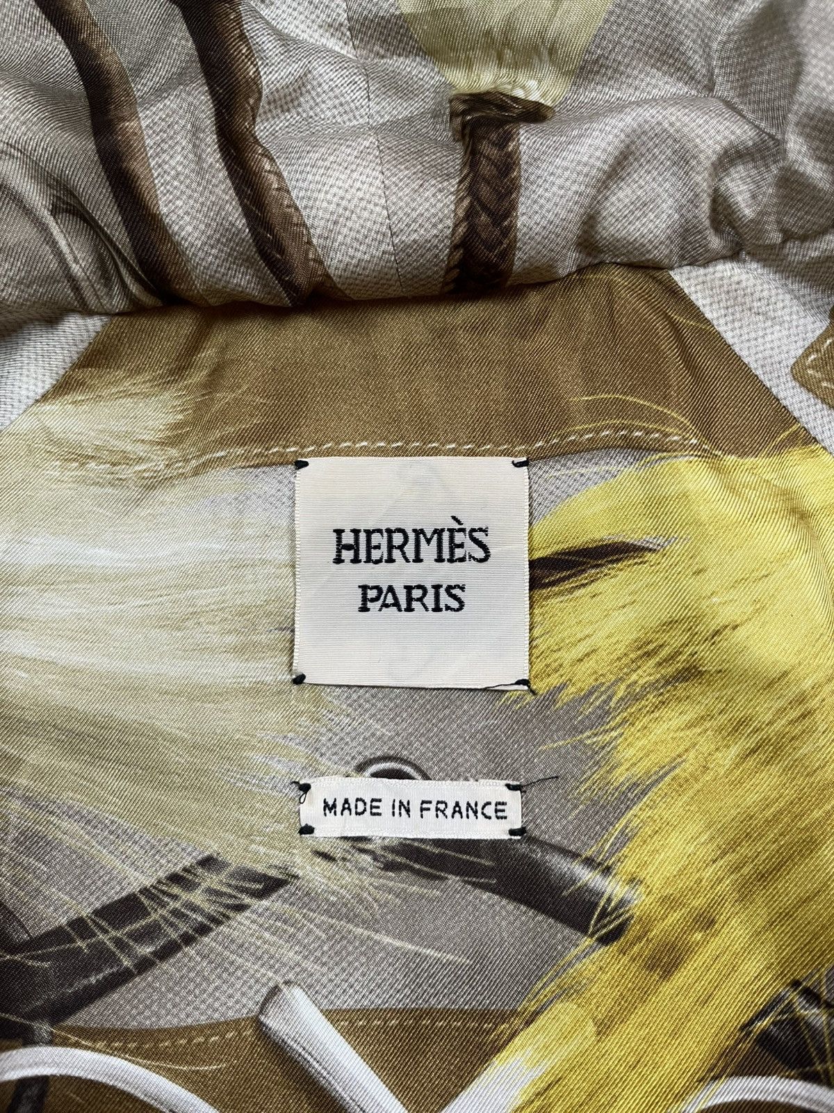 Hermes Hermes *Jean Paul Gaultier* puffer jacket Size US L / EU 52-54 / 3 - 11 Thumbnail