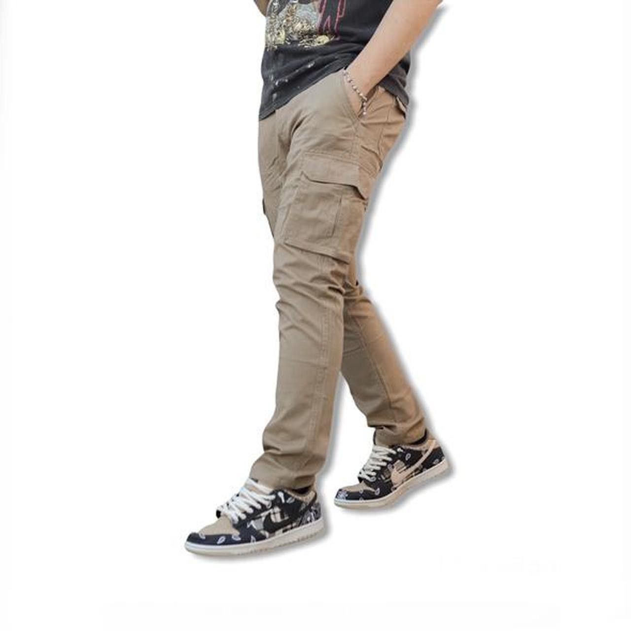 Japanese Brand × Vintage Vintage Cargo Pants Size US 34 / EU 50 - 2 Thumbnail