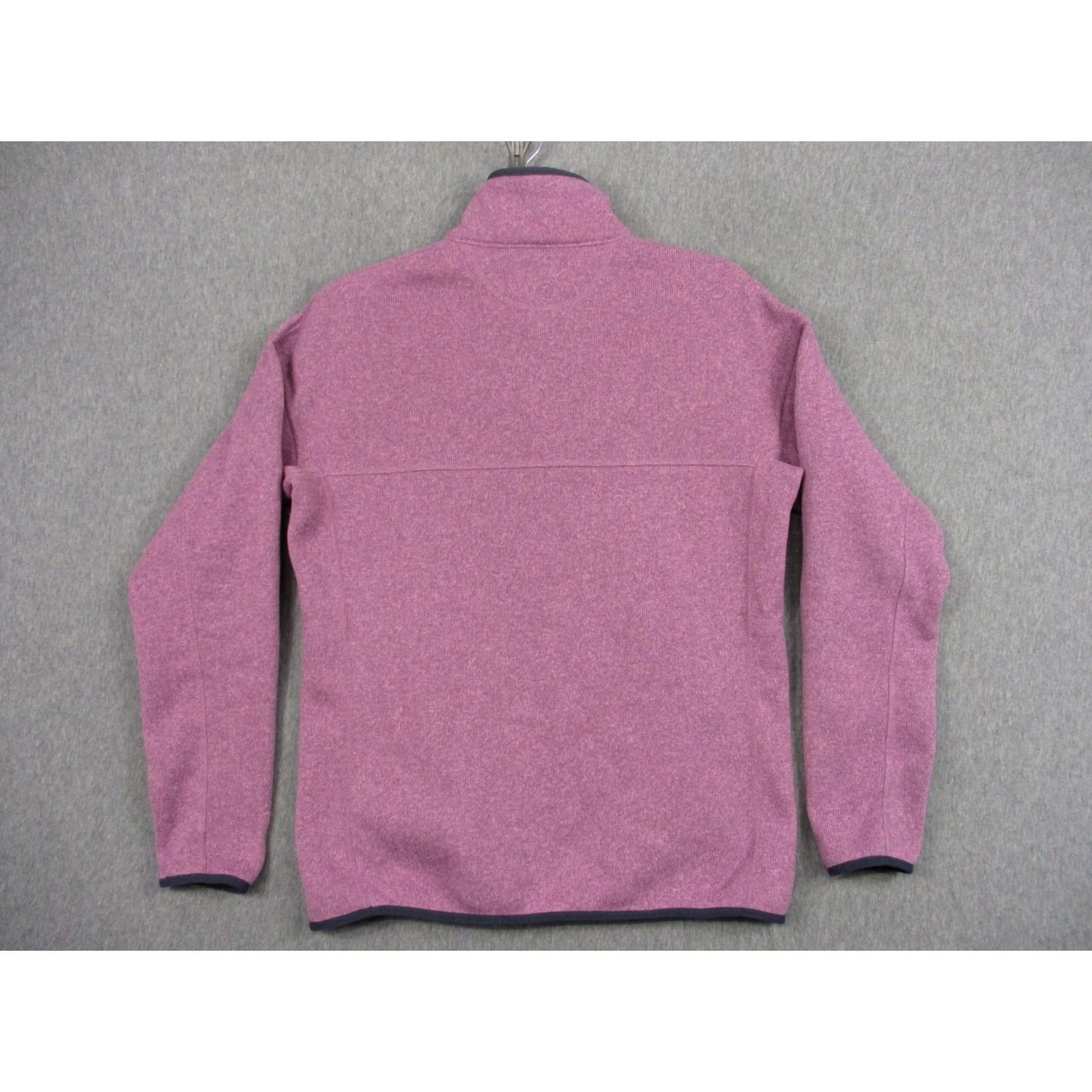 Patagonia Patagonia Better Sweater Womens Medium Purple Fleece Snap Mock Neck Pockets Size M / US 6-8 / IT 42-44 - 6 Thumbnail