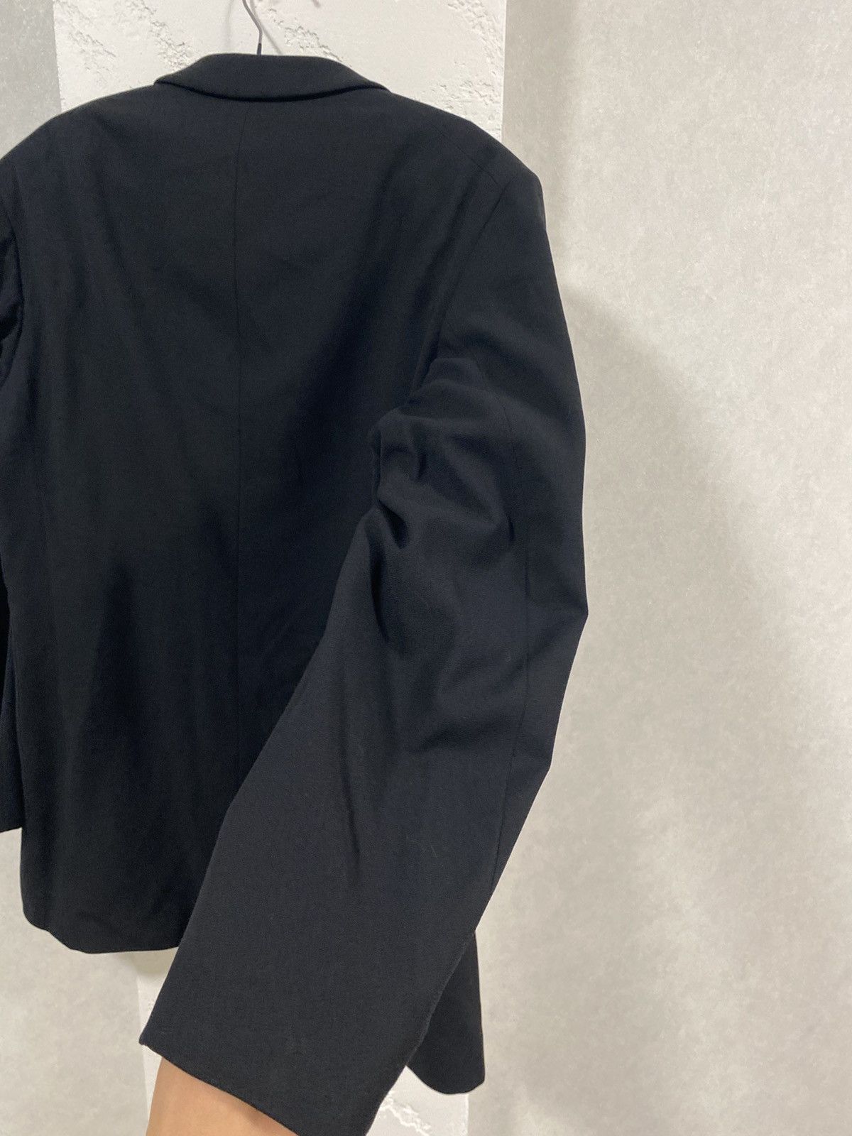 Vintage Regent Feinste Handarbeit Black Tuxedo with Shawl Lapel Suit Size 52R - 12 Thumbnail