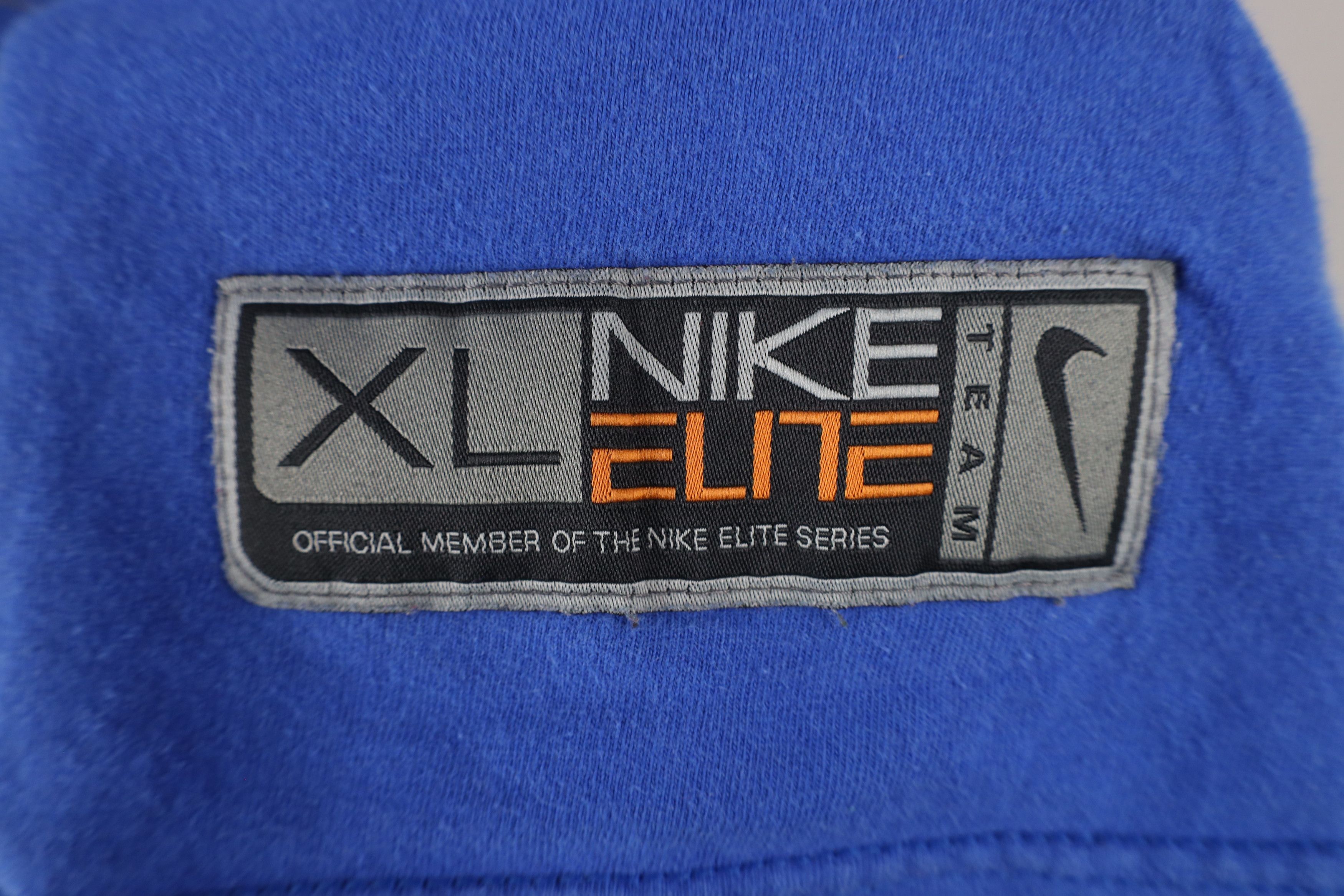Nike × Vintage Vintage Nike Elite University of Kentucky Basketball T-Shirt Size US XL / EU 56 / 4 - 7 Thumbnail