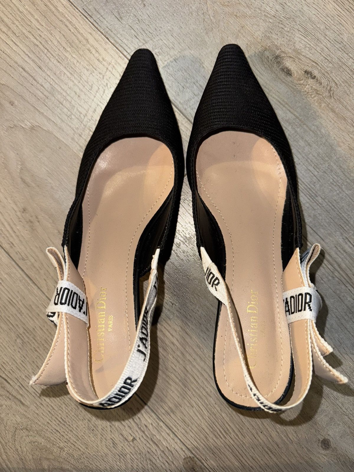 Dior J'Adior Slingback Pump Size US 9 / IT 39 - 15 Thumbnail